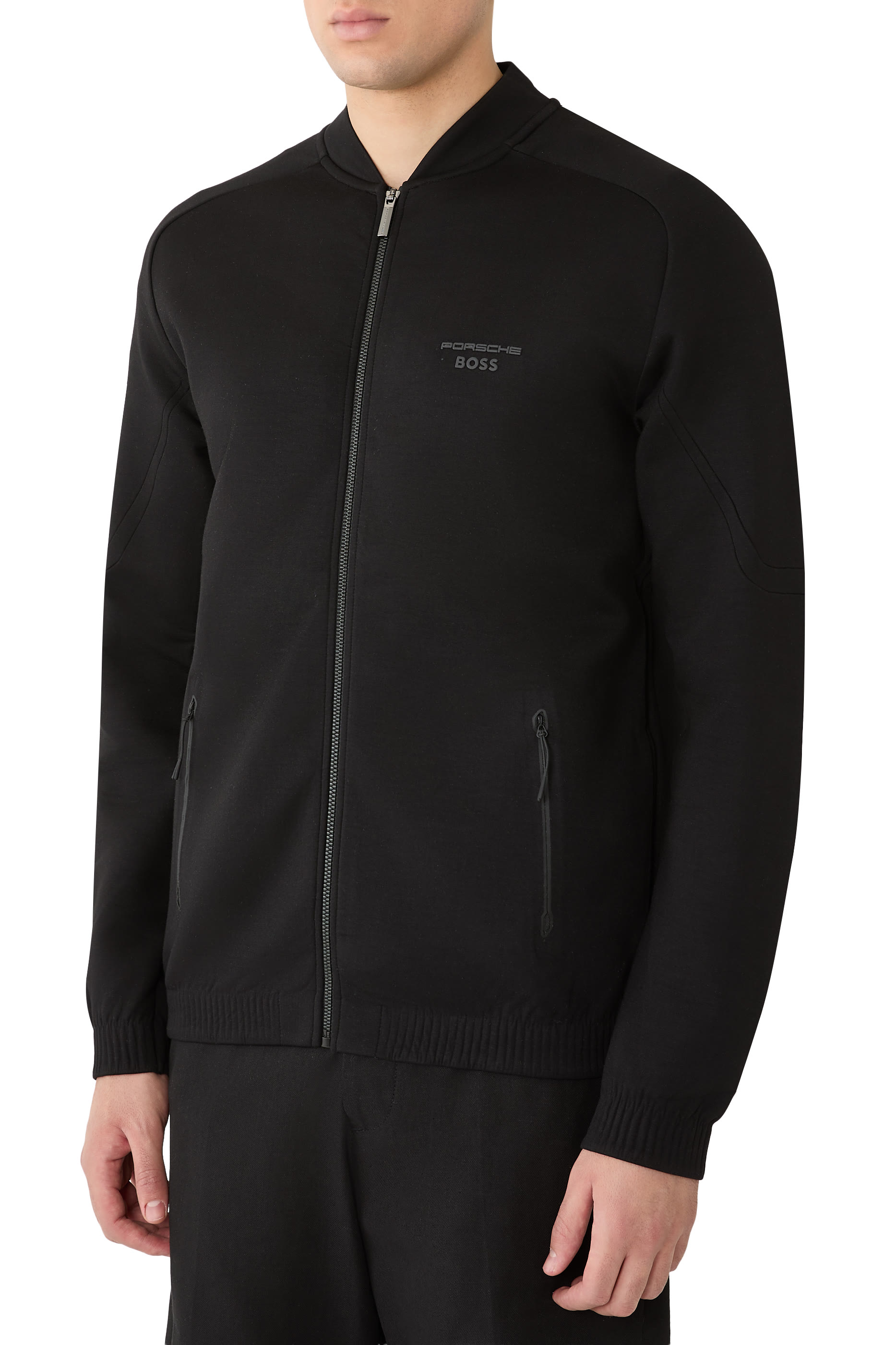 Zipper Up Sweatshirt