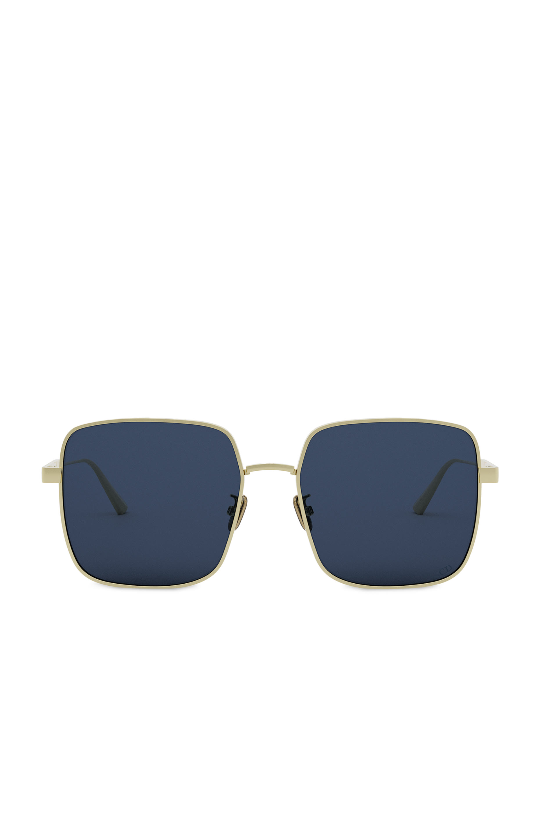 DiorCannage S1U Yellow Square Sunglasses