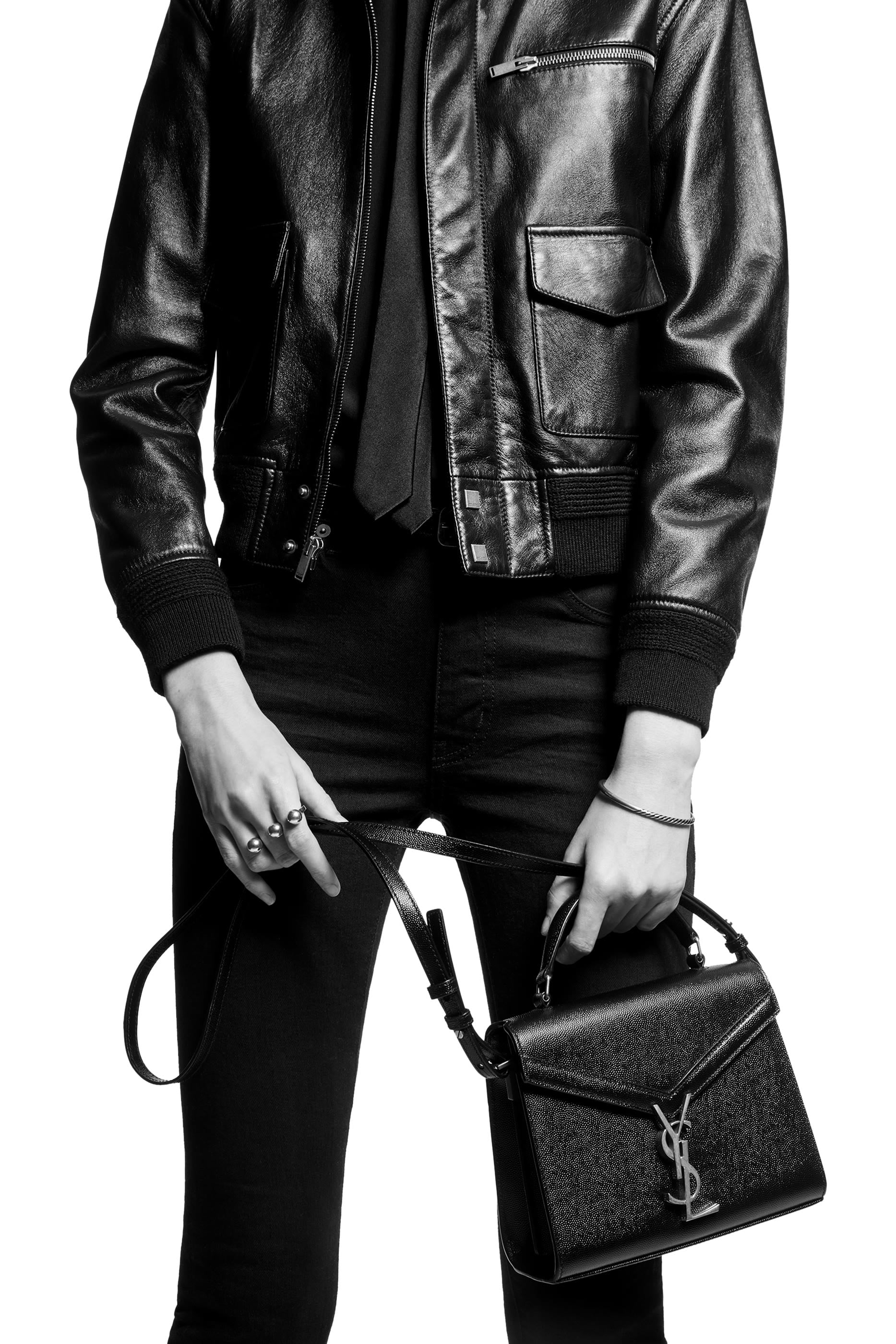 CASSANDRA Mini Top Handle Bag