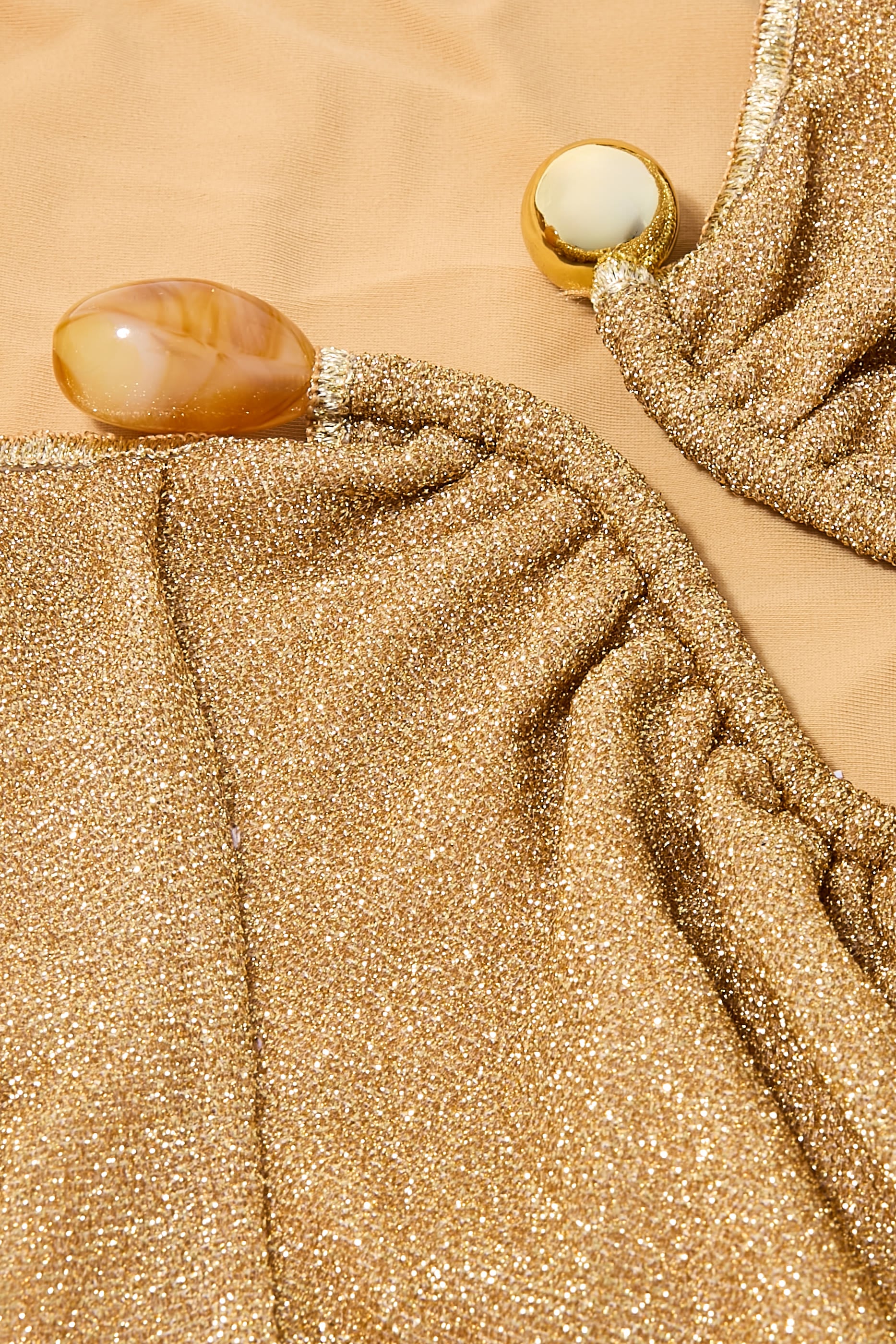 Lumi&egrave;re Stones One Shoulder Maillot 