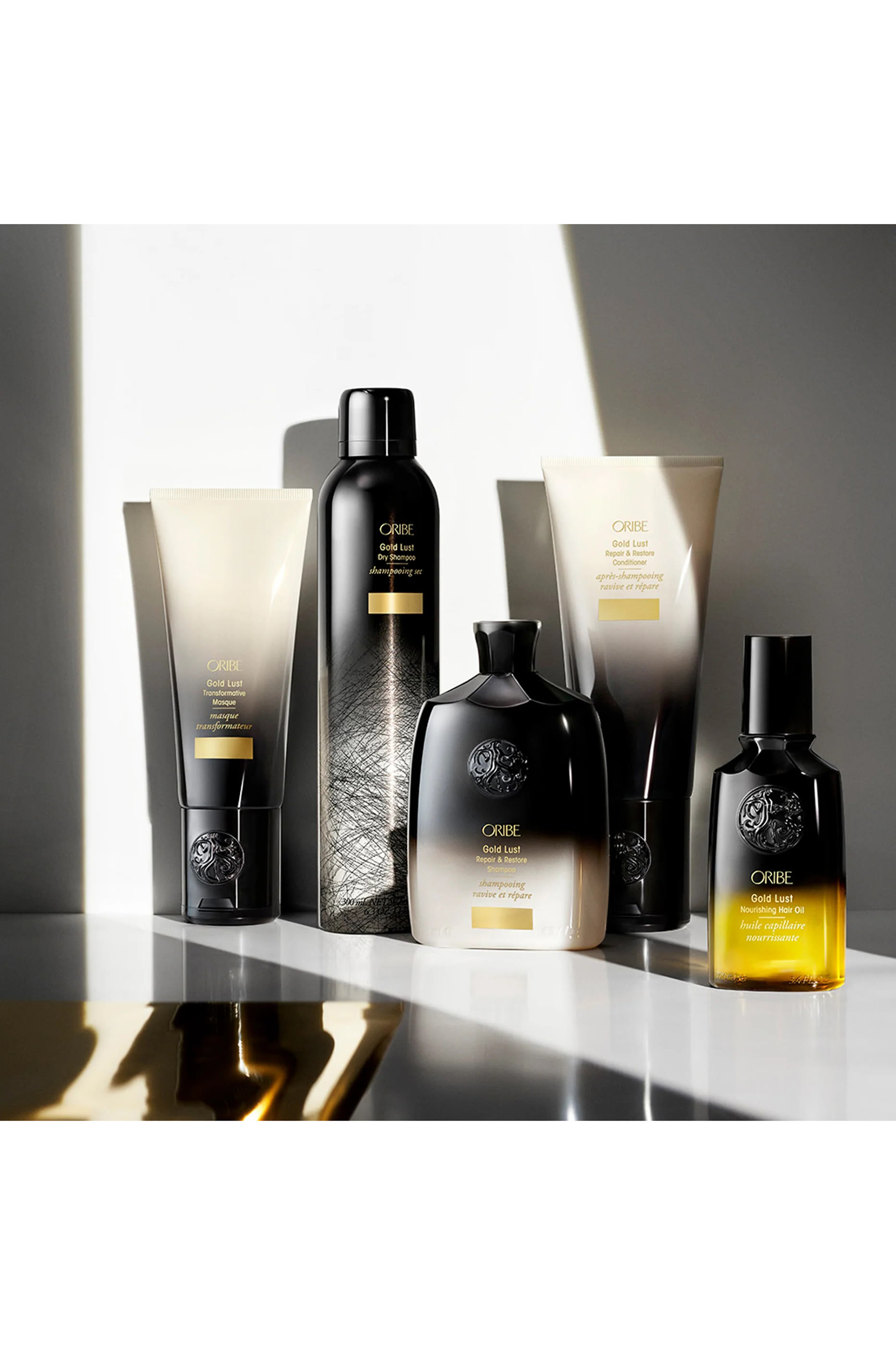 Gold Lust Nourishing Hair Oil