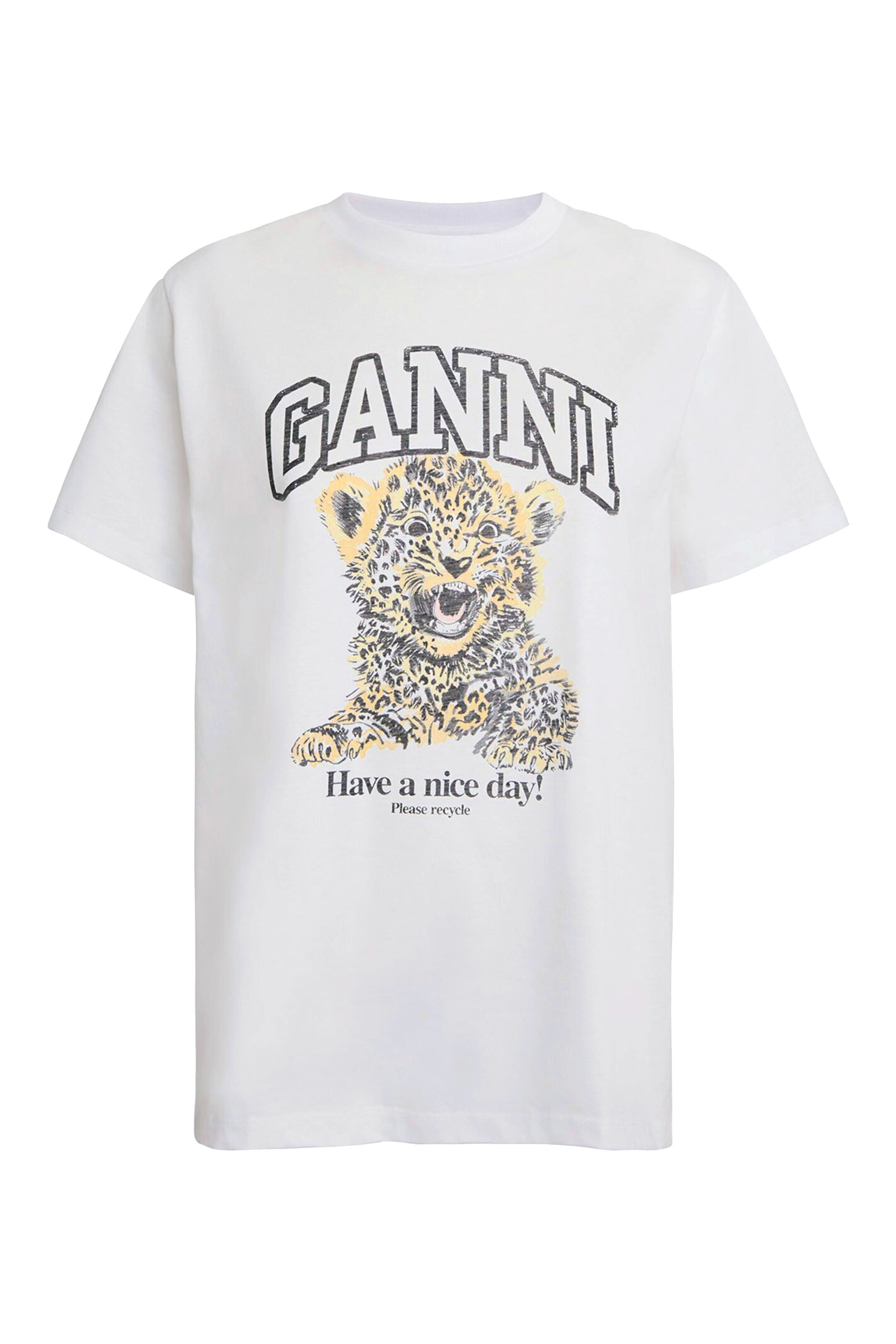 Leopard Jersey T-Shirt