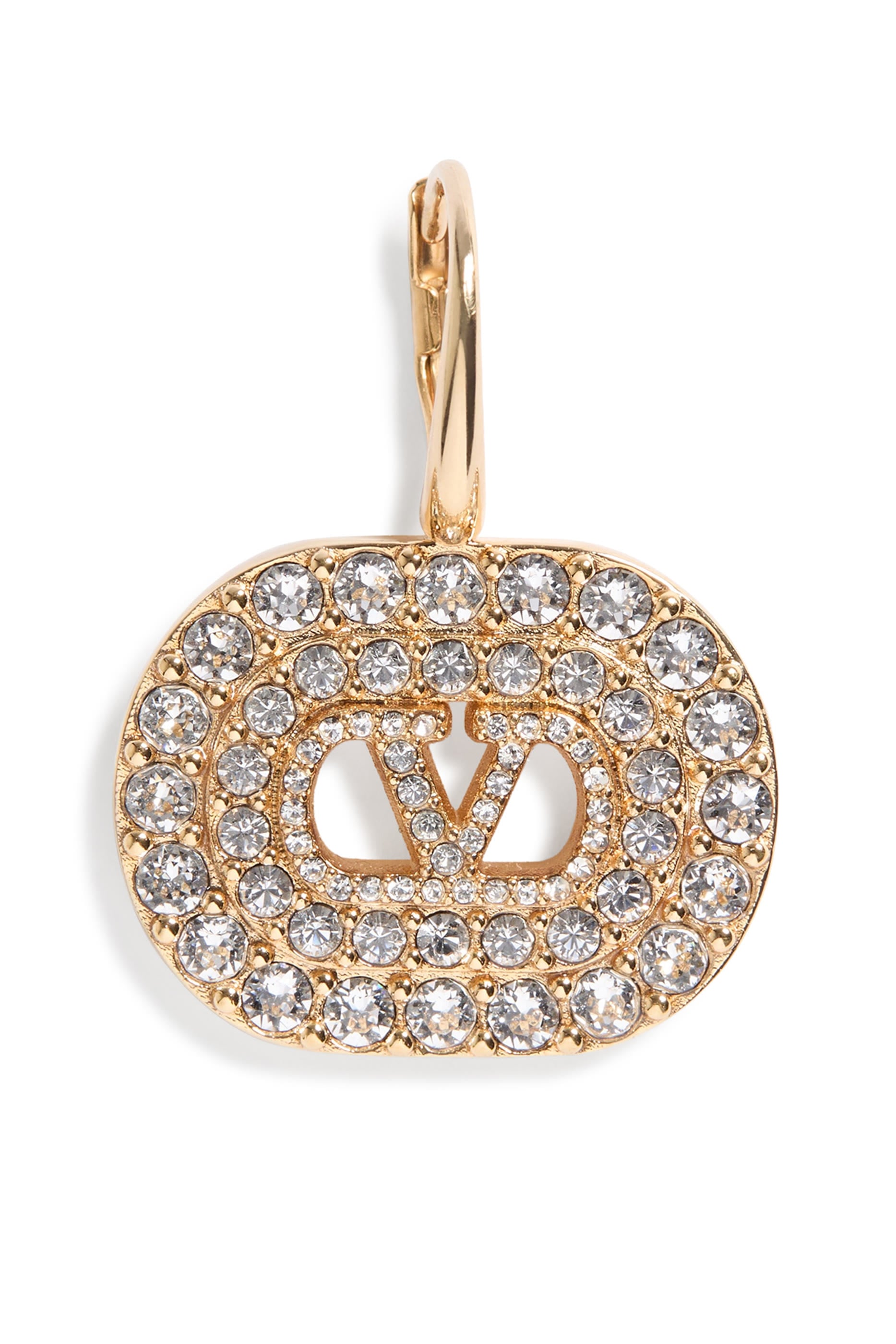 VLogo Signature Strass Earrings