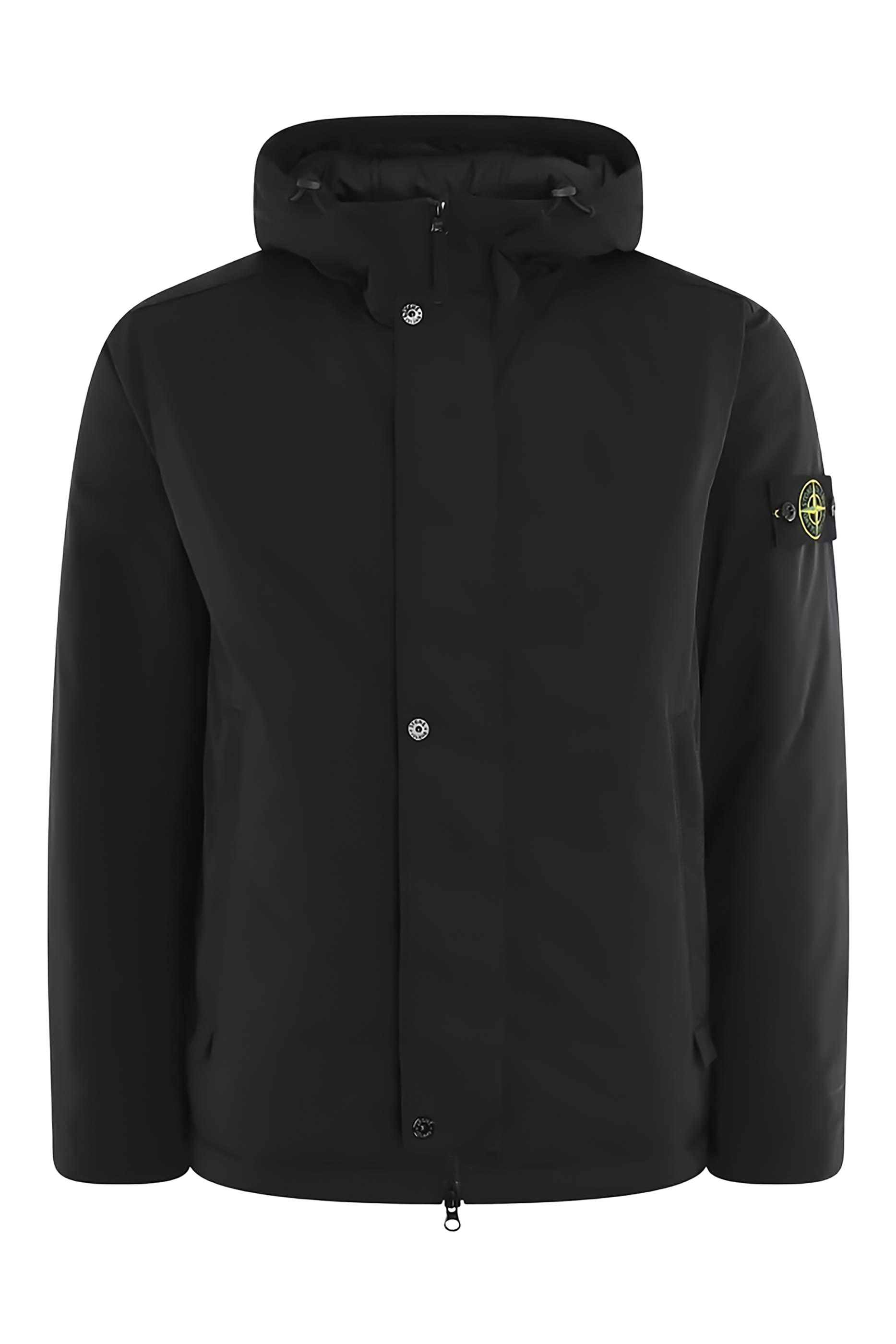 Techno Fabric Jacket