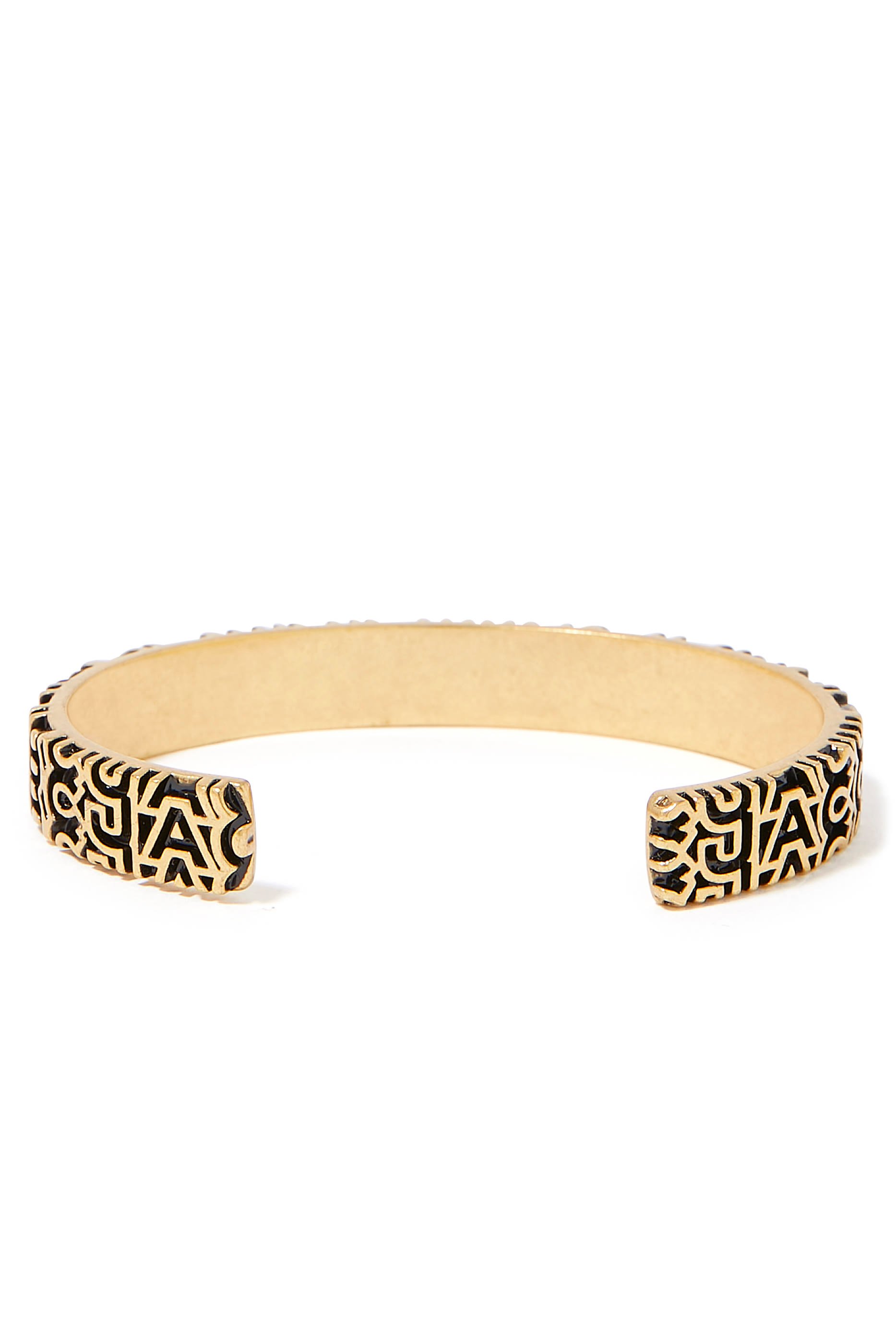 The Monogram Engraved Cuff Bracelet