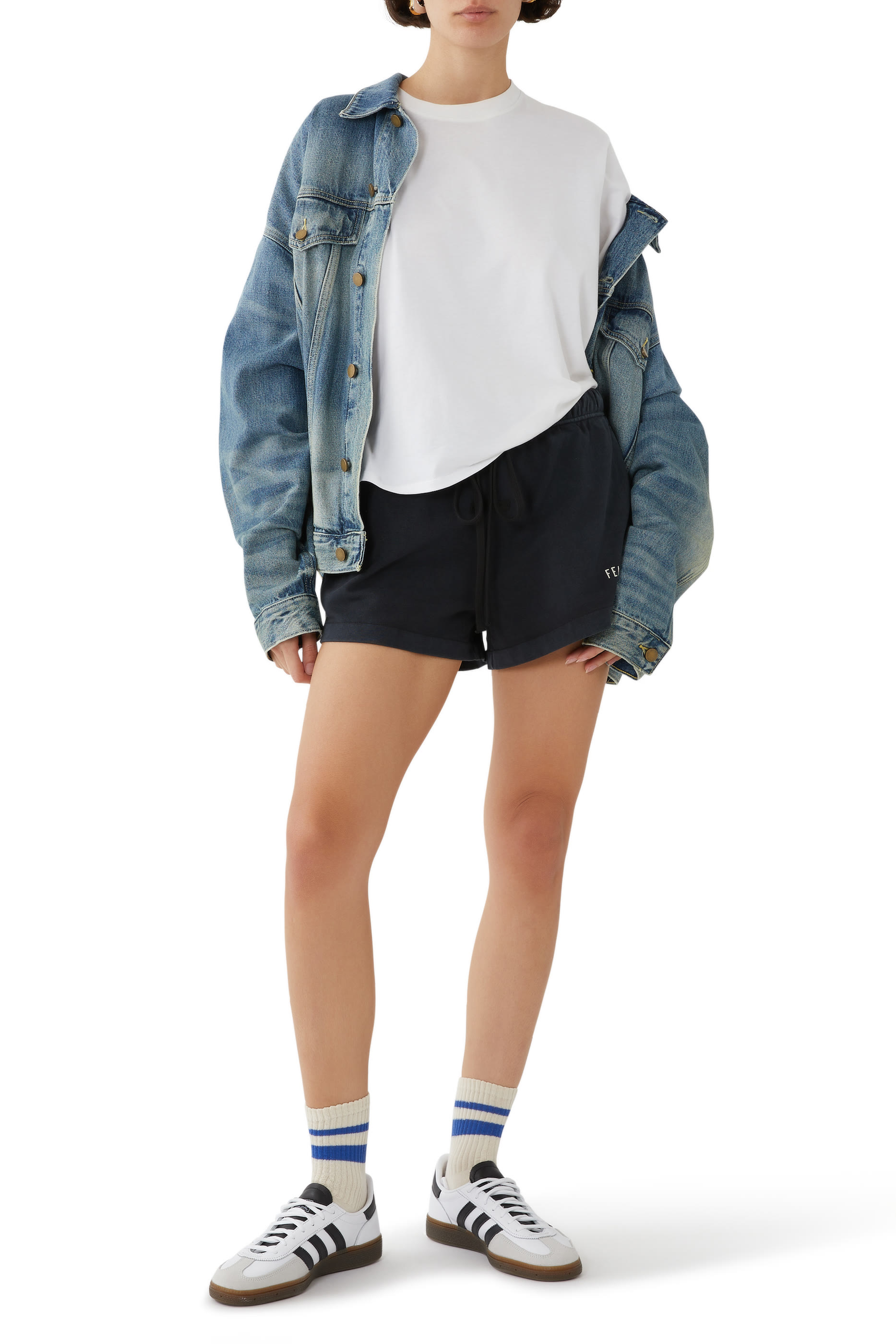 Heavy Jersey Running Shorts