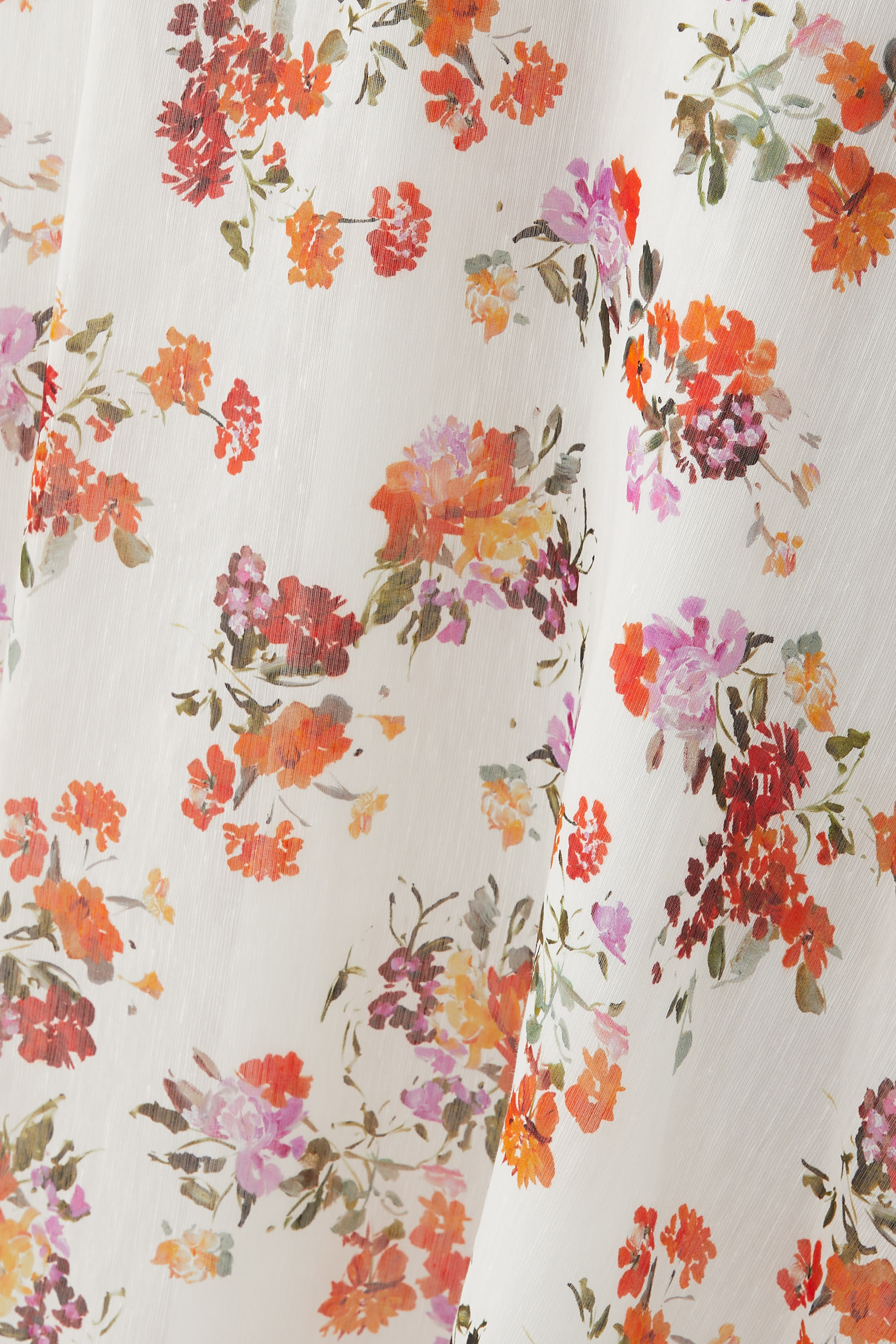 Cyma Circular Midi Skirt