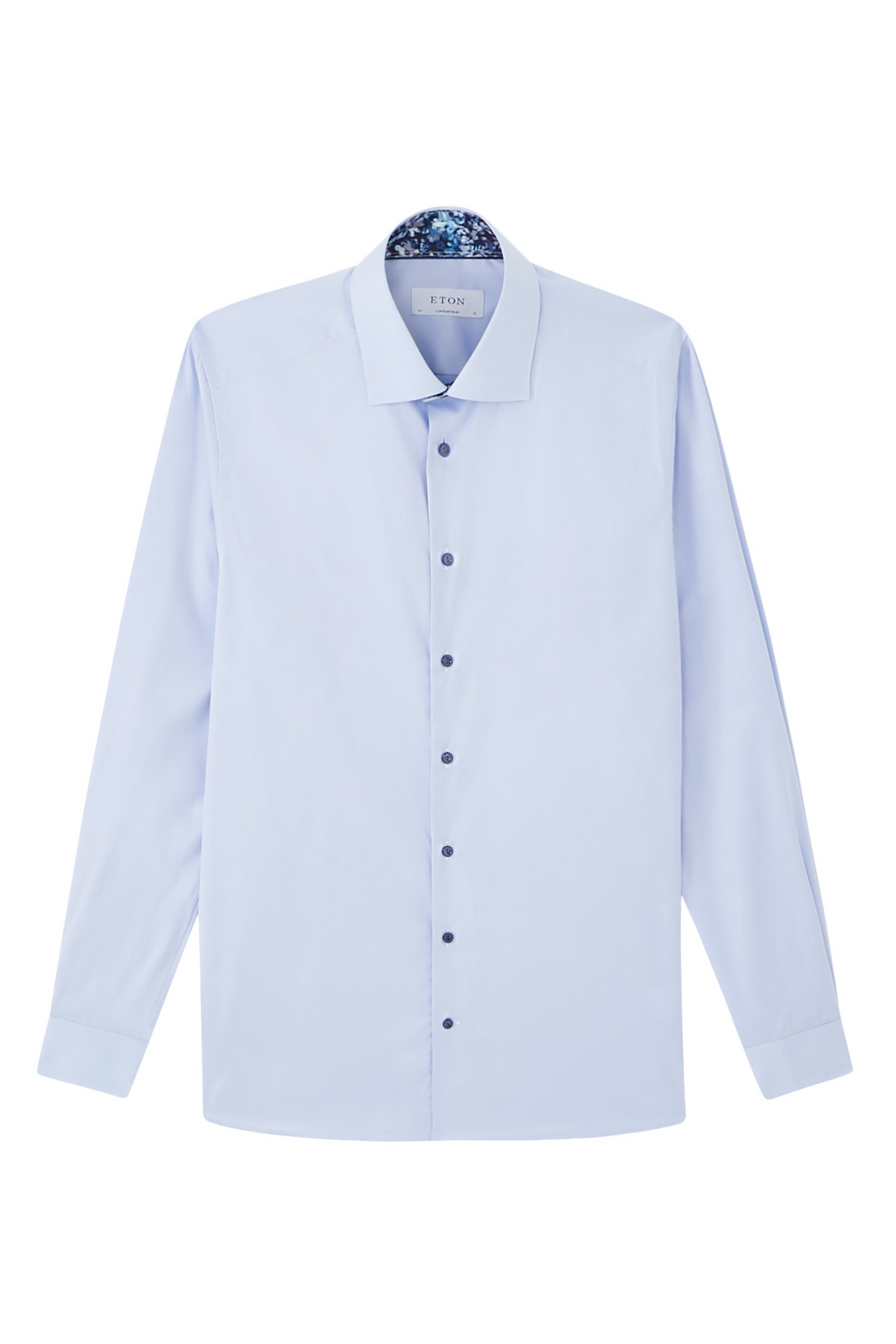 Floral Effect Signature Twill Shirt