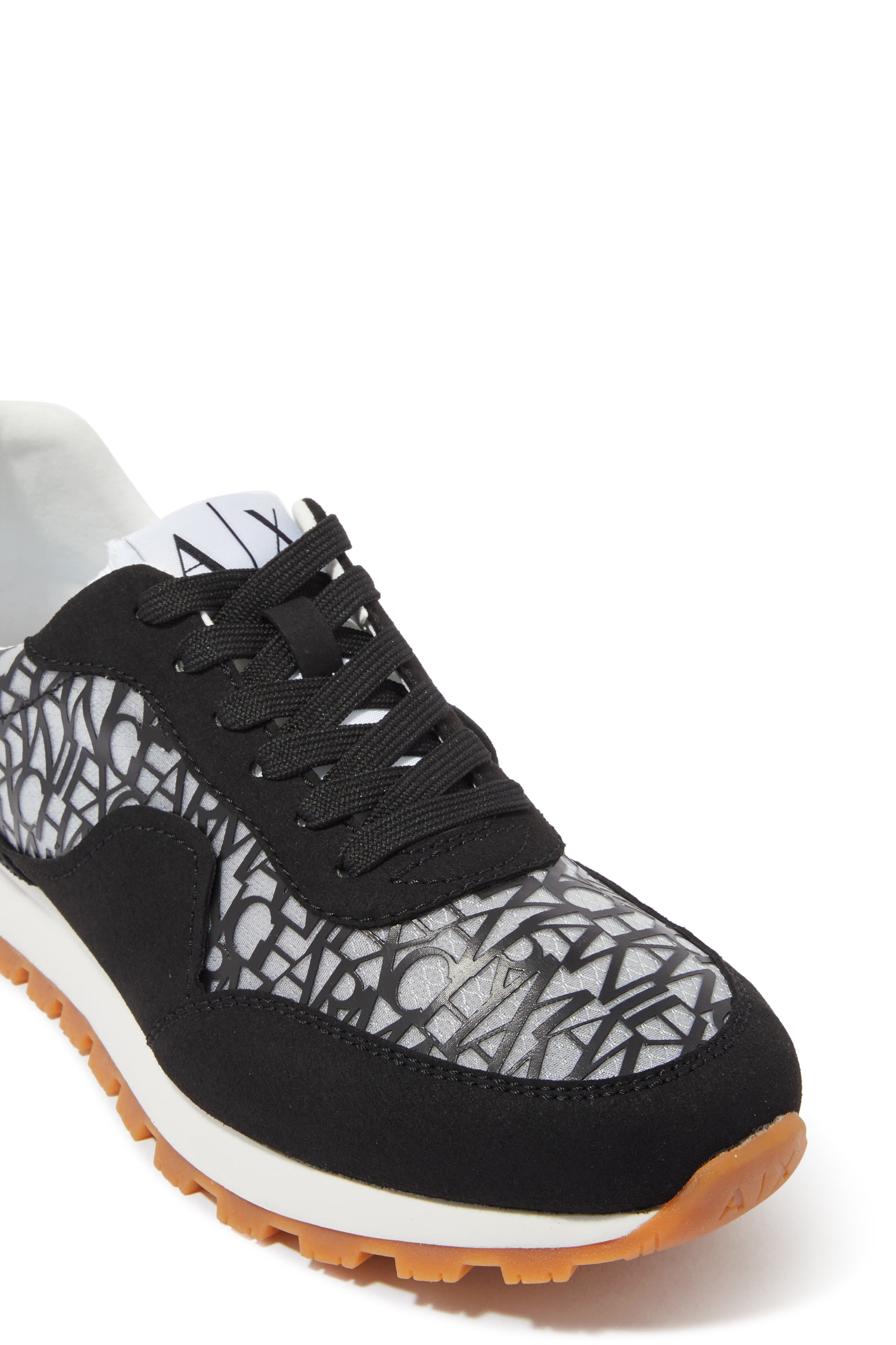 Drop AX Logo Sneakers