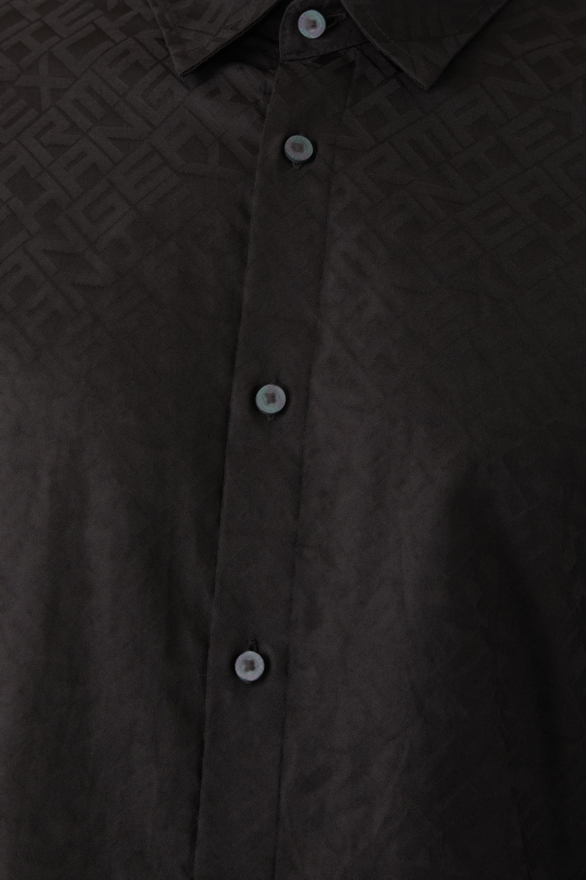Logo Jacquard Shirt