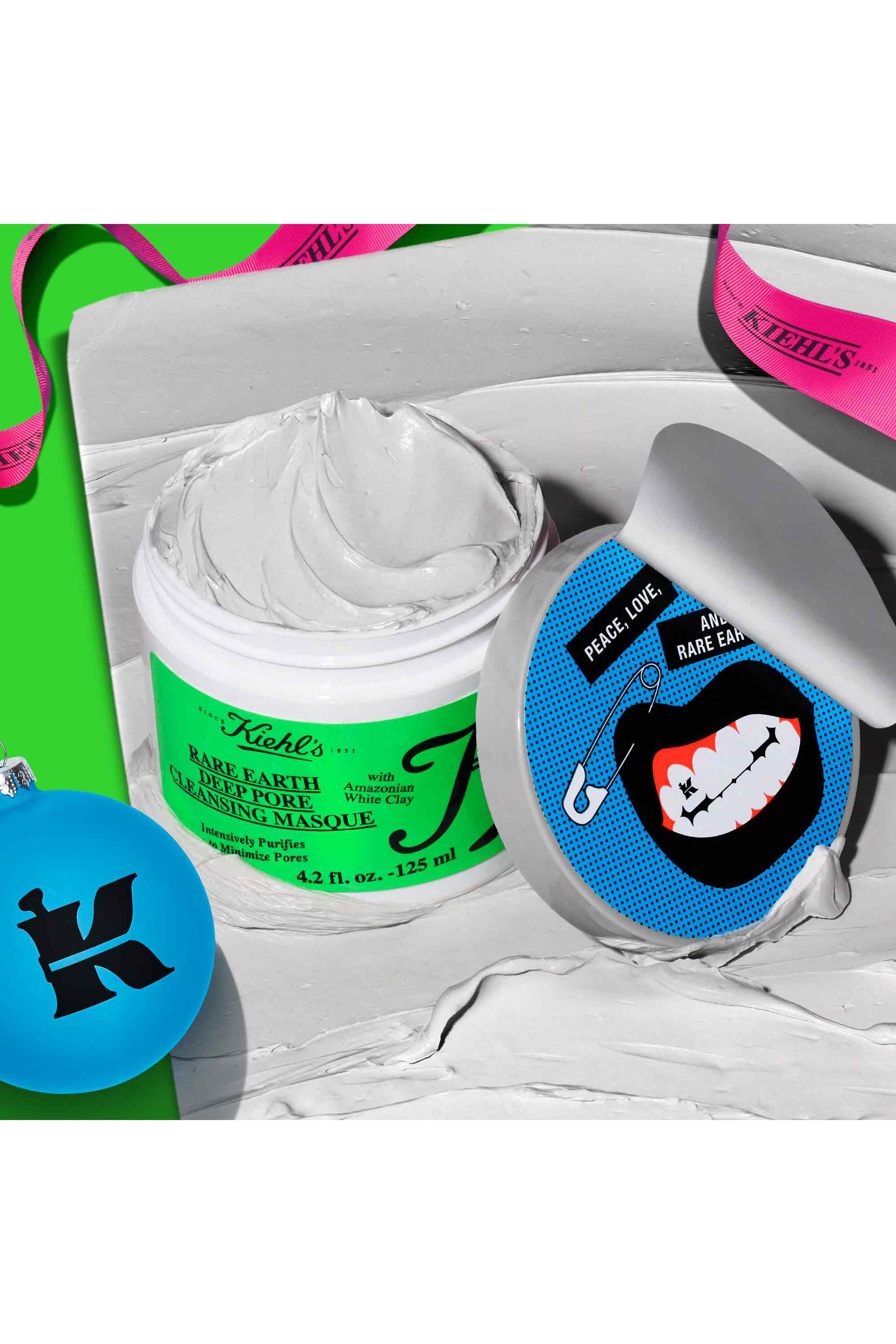 Holiday Edition Rare Earth Deep Pore Cleansing Mask