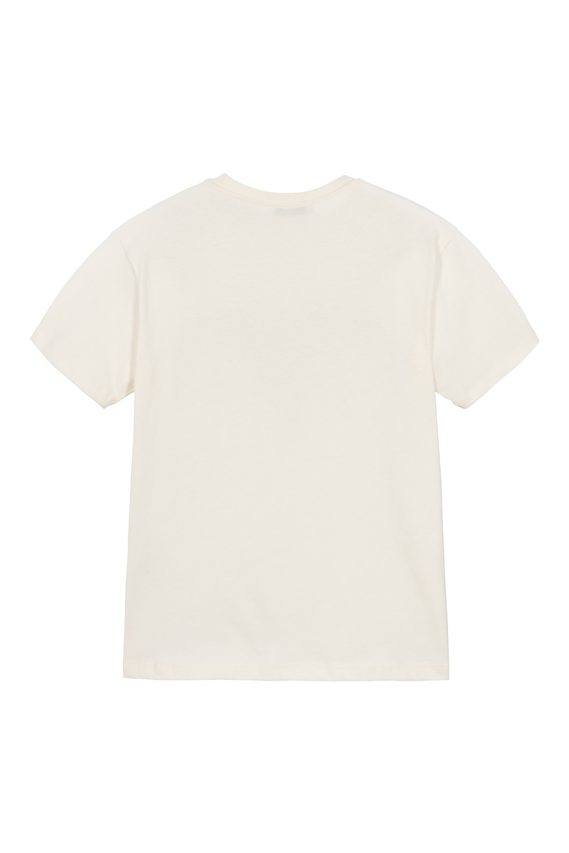 Kids Jersey Cotton Logo T-Shirt