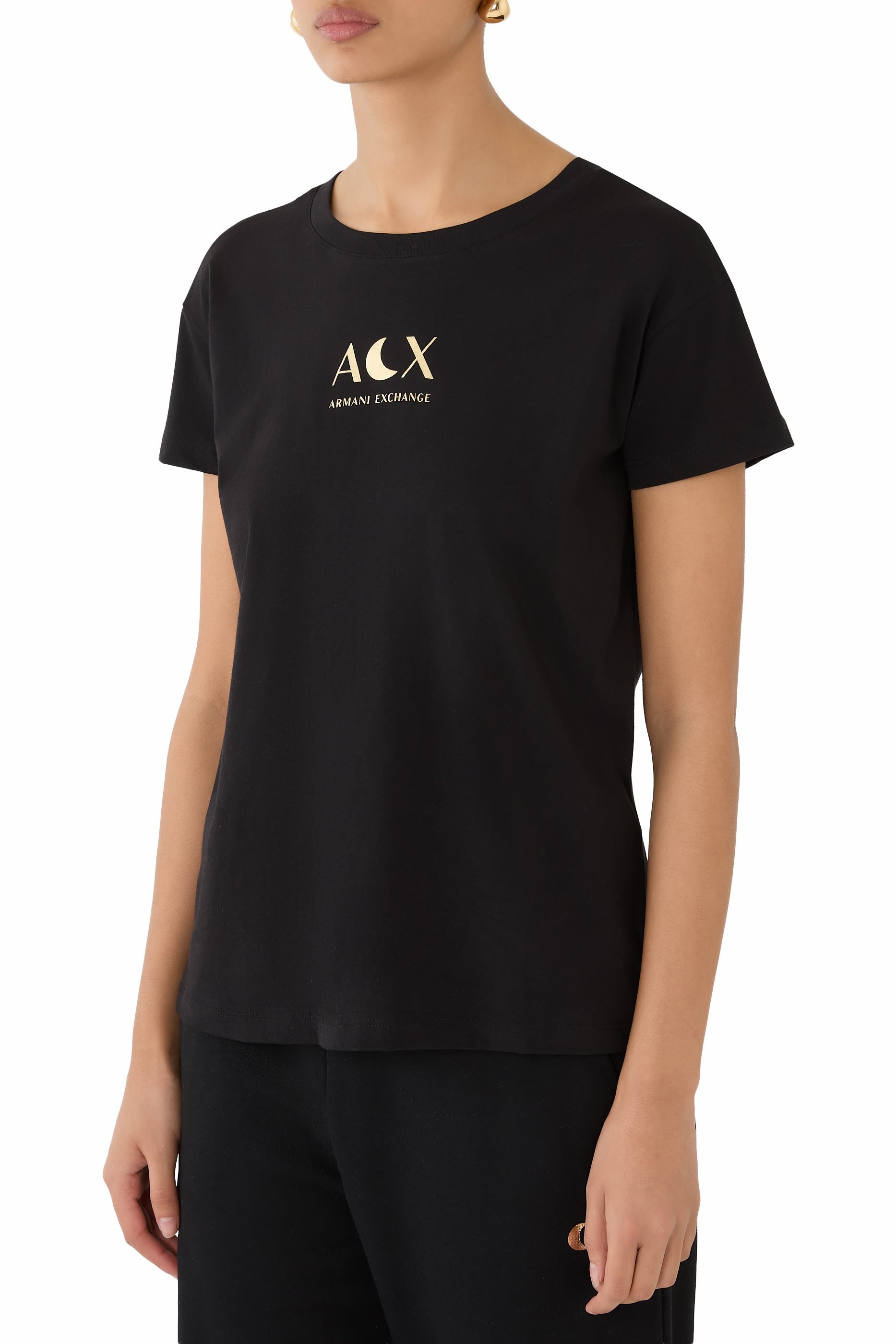 Ramadan AX Logo Boyfriend T-Shirt