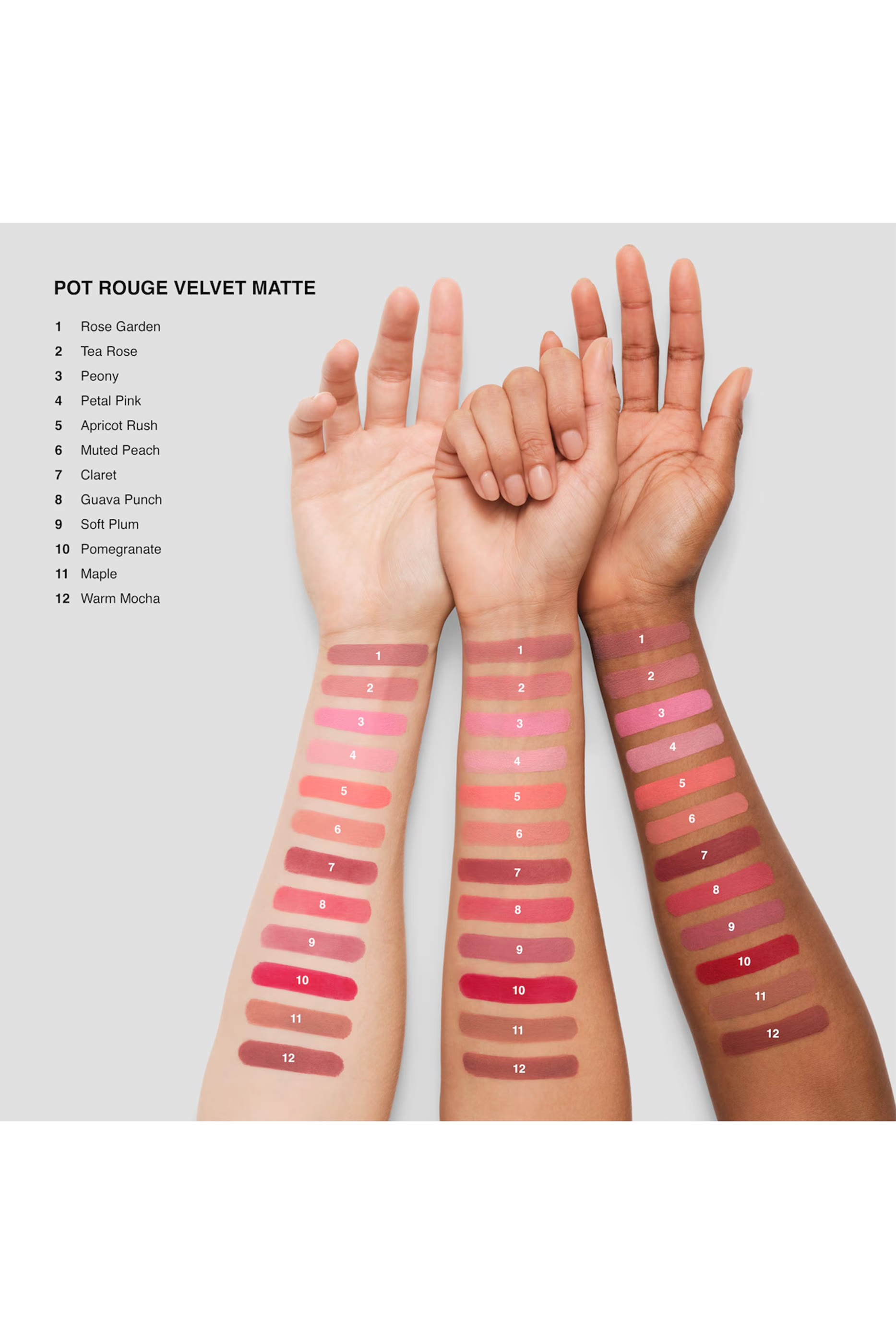 Pot Rouge Velvet Matte