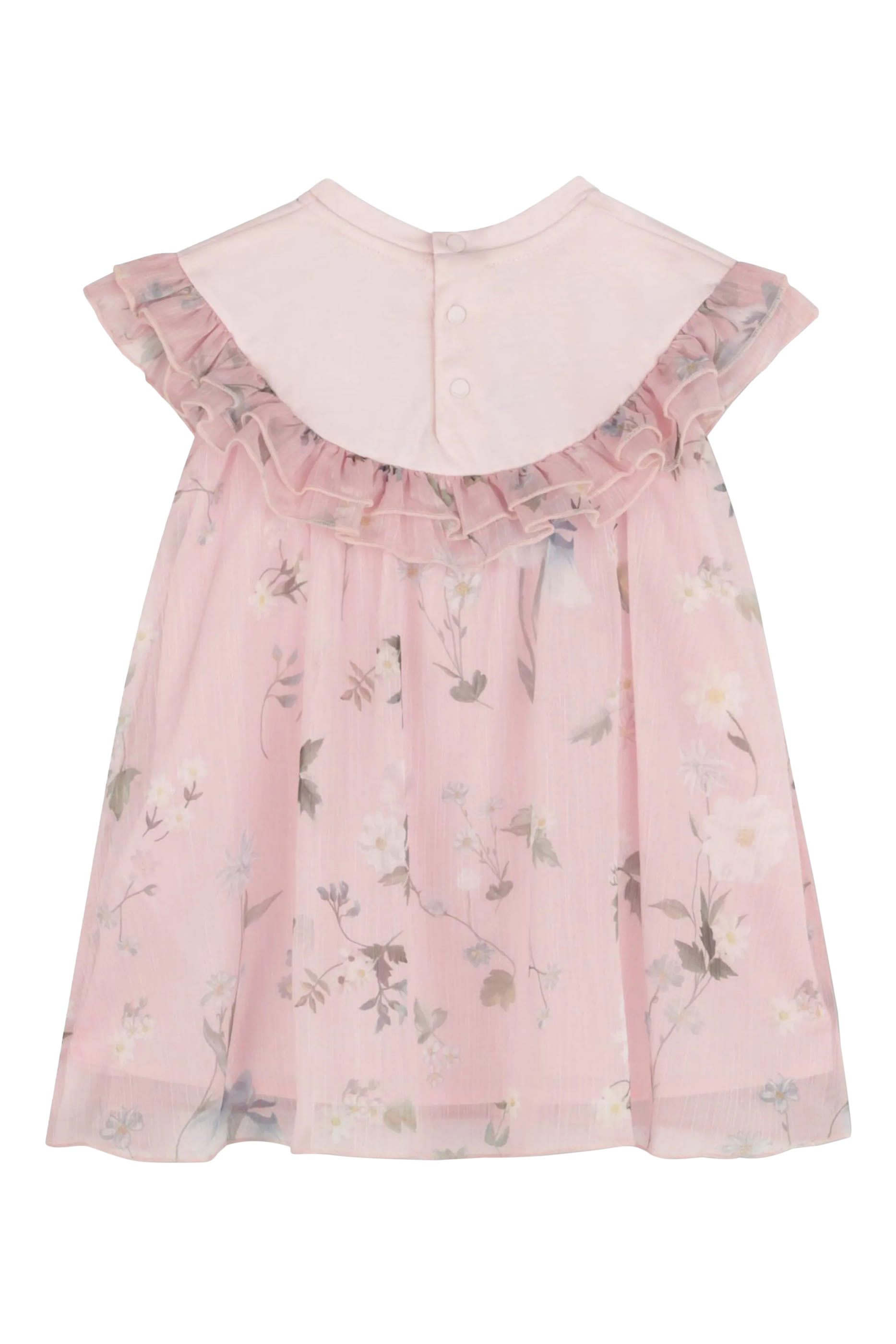 Kids Floral Print Dress