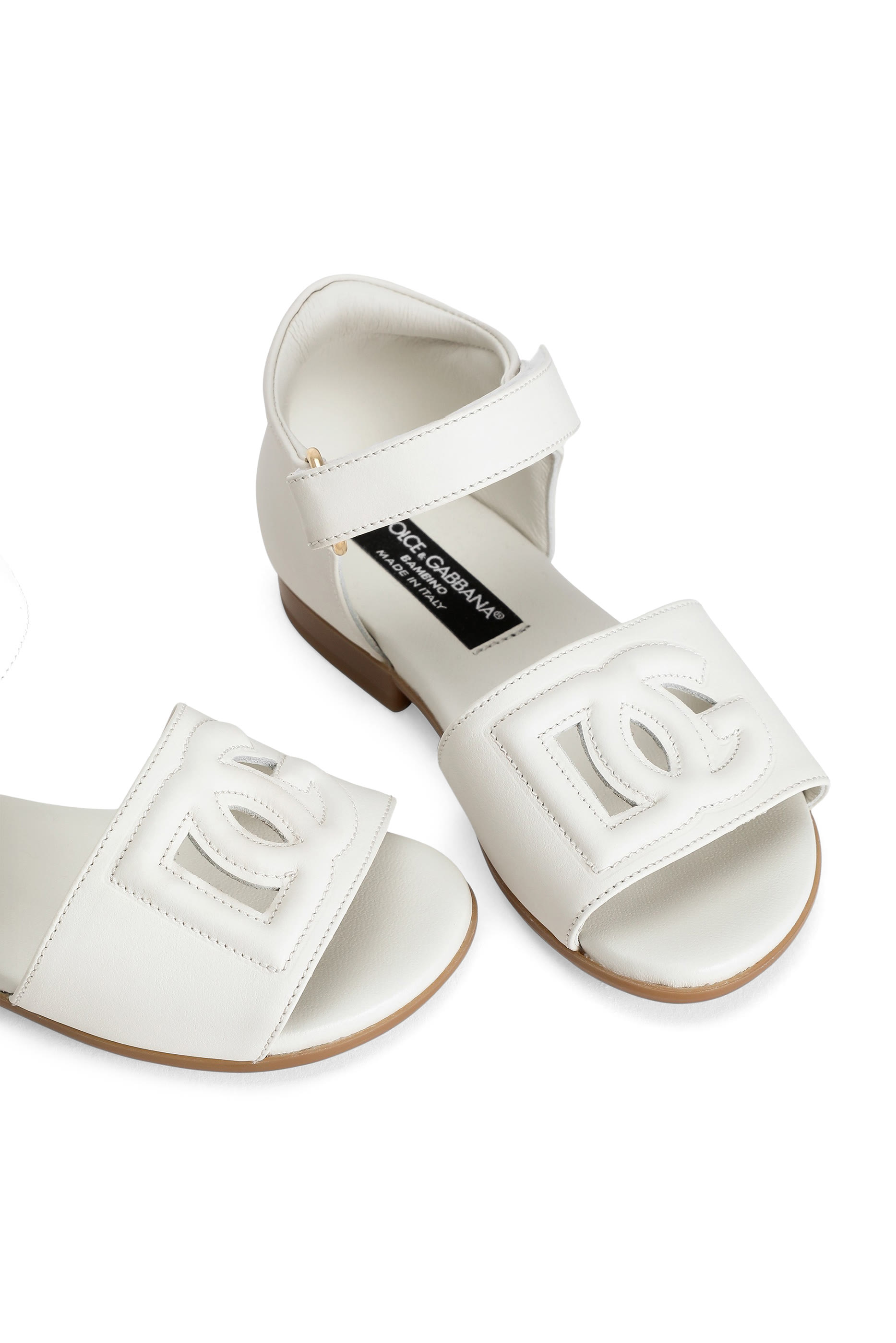 Kids Calfskin Sandals 