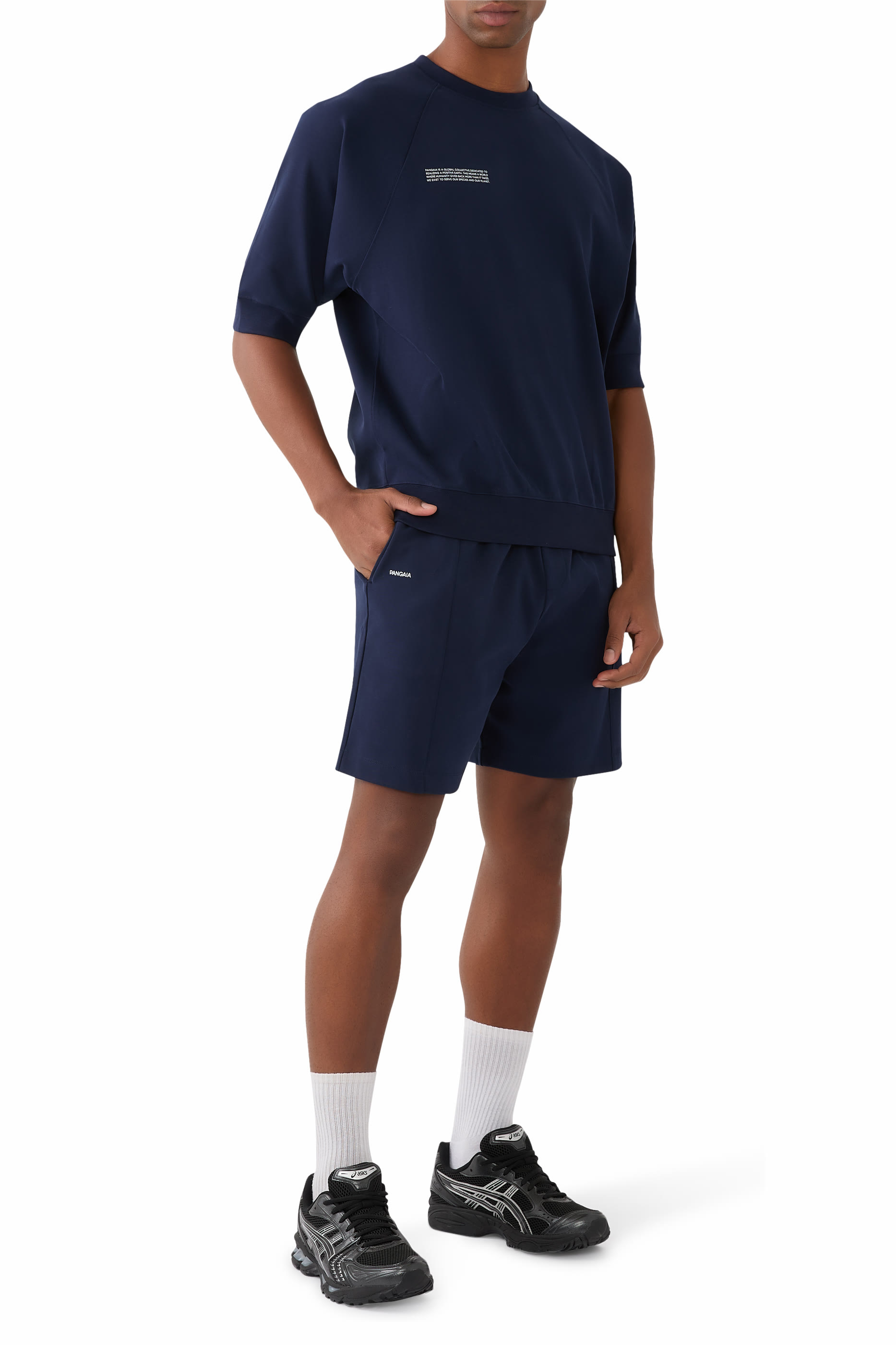 DNA Double Jersey Panelled Shorts