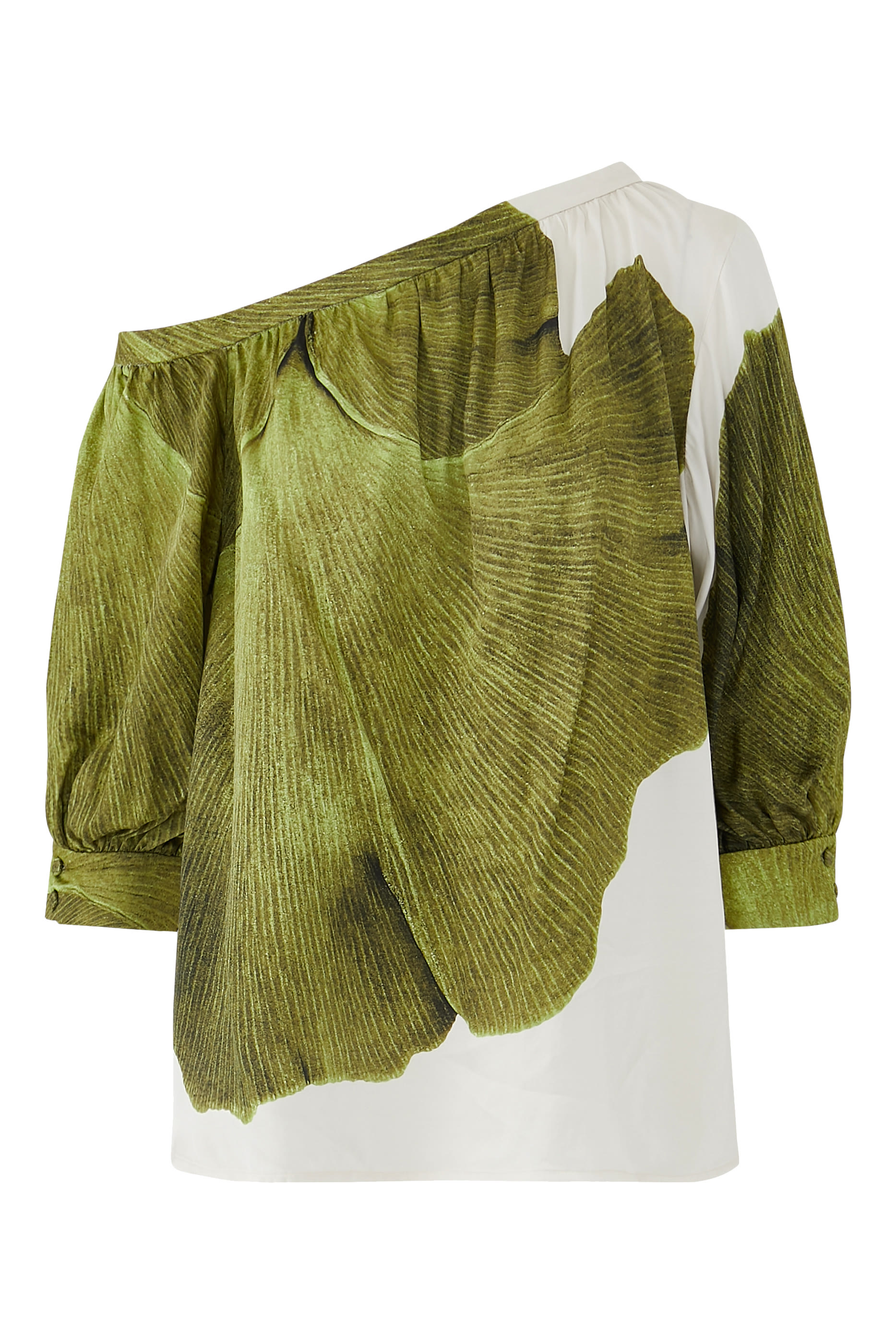 Se Siente Asymmetric One Shoulder Top