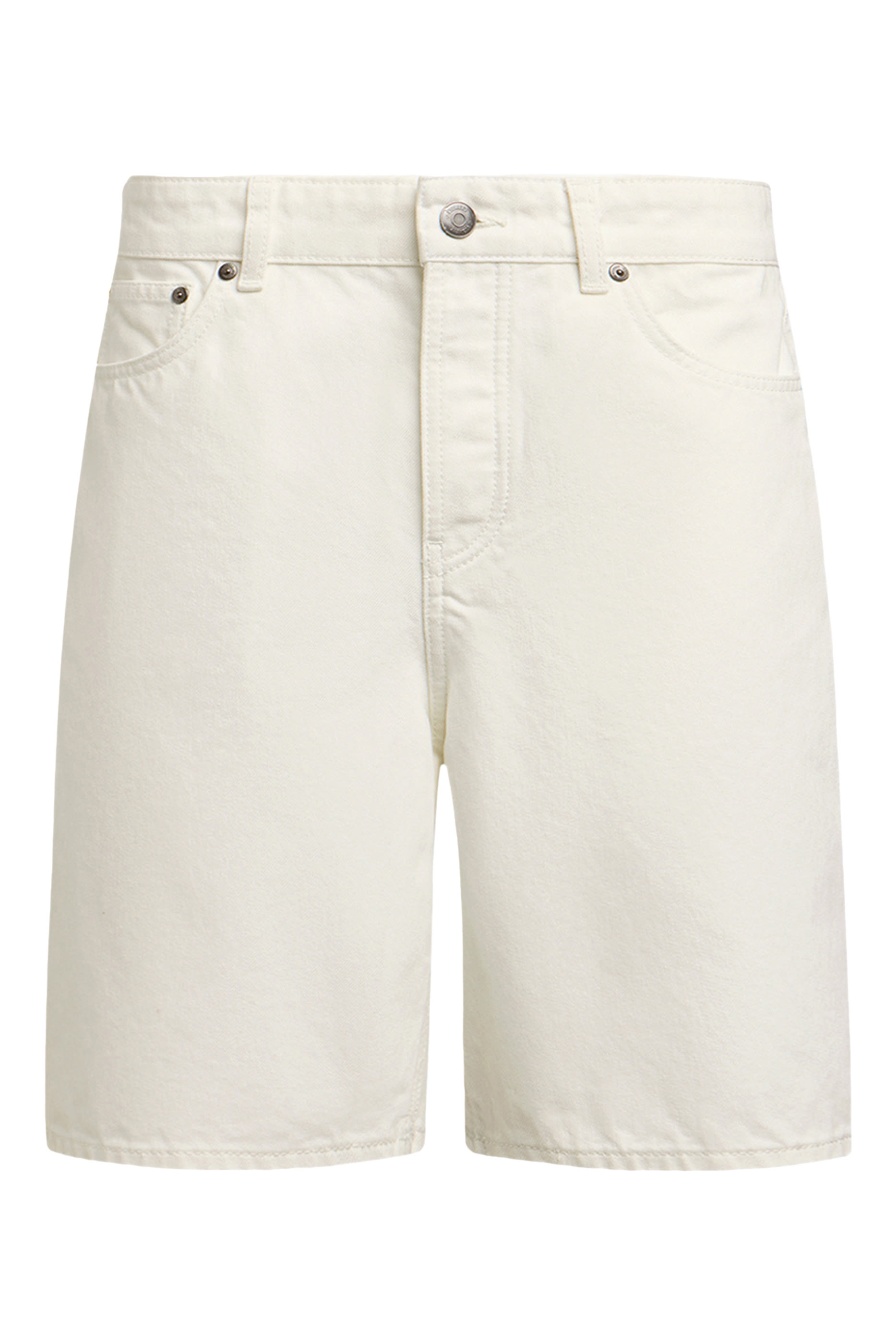 Boyfriend Fit Denim Shorts