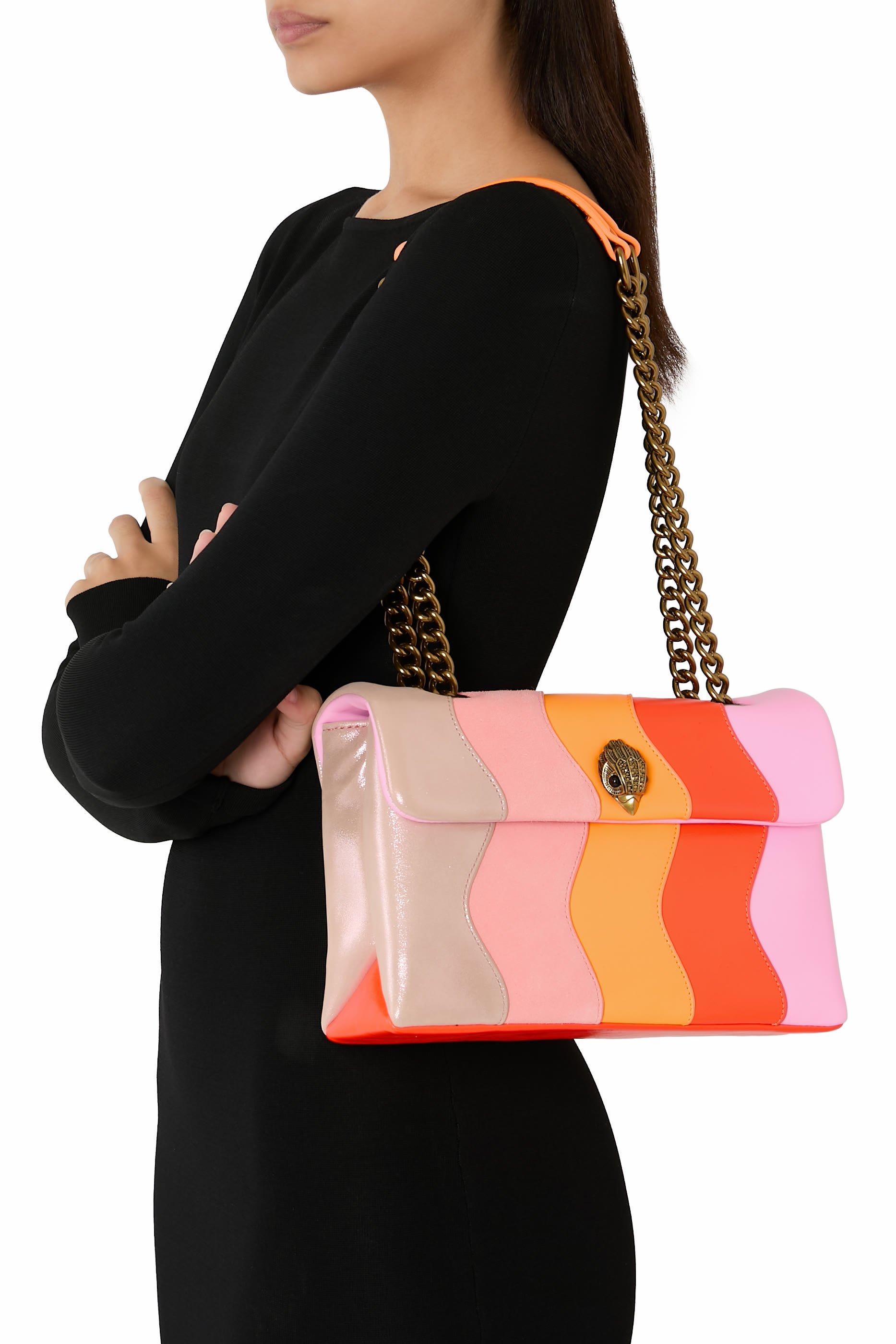 Kensington Leather Shoulder Bag
