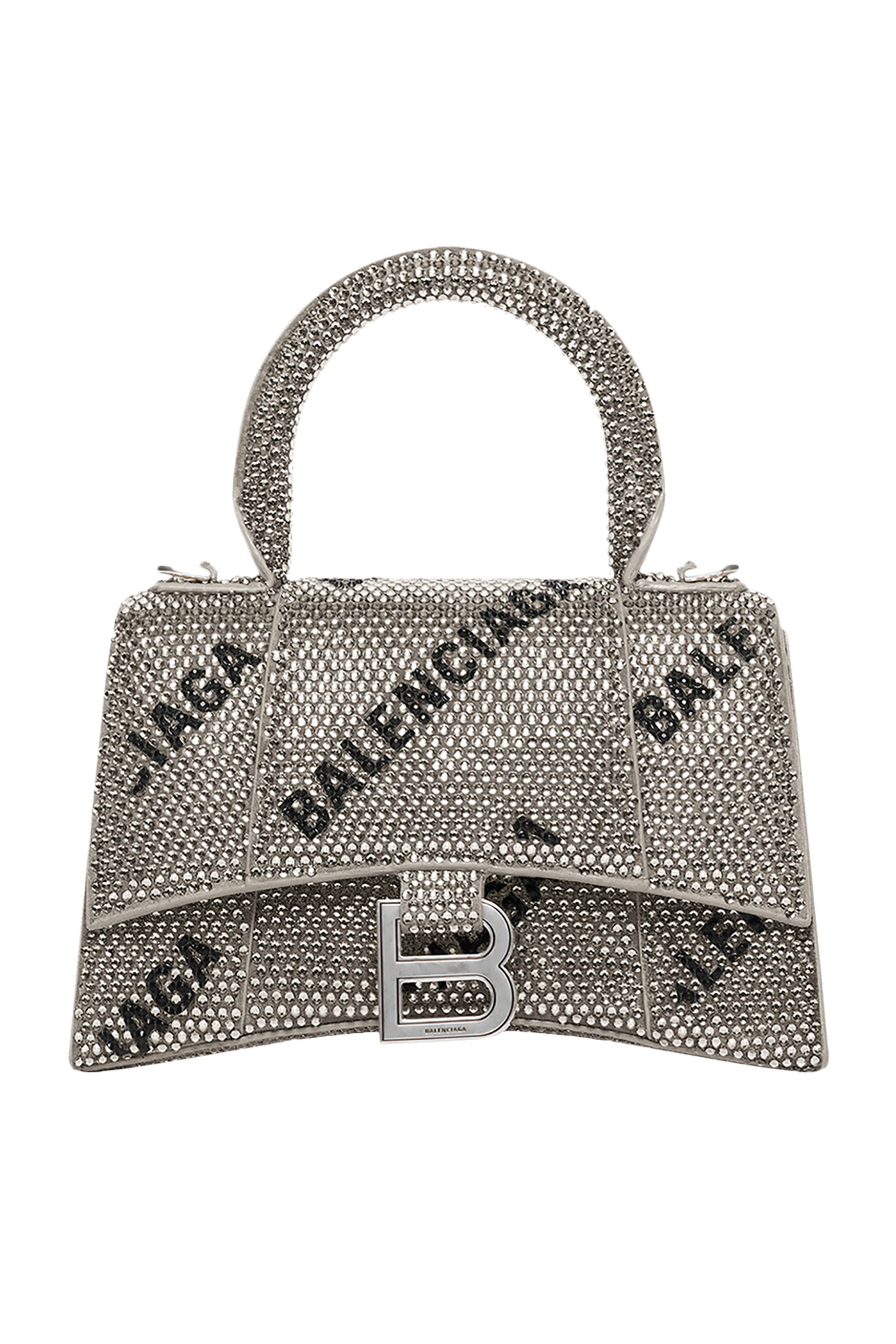 Hourglass XS Handbag With Chain
