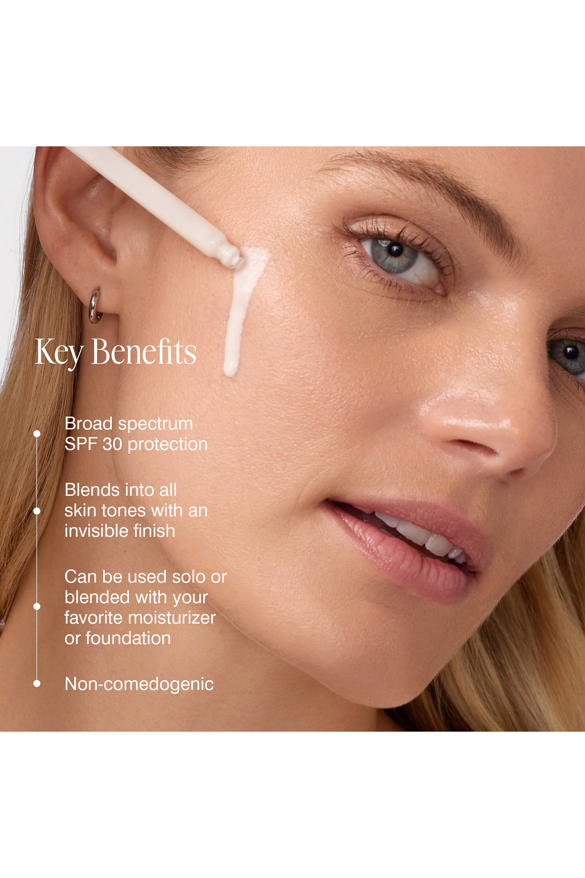 Full Spectrum 360° Sun Silk Drops Organic Face Sunscreen SPF30