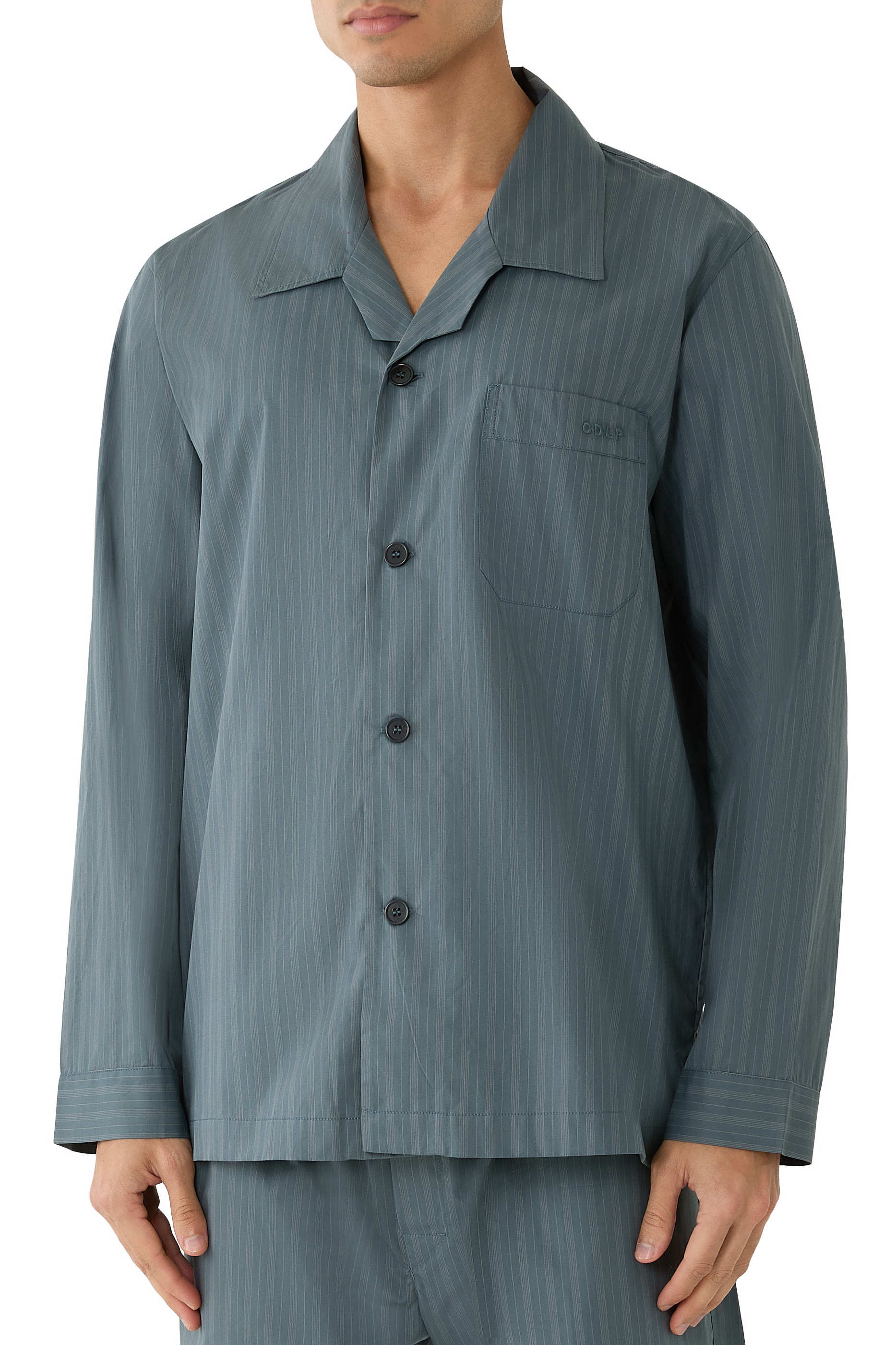 Printed Pyjama Shirt 