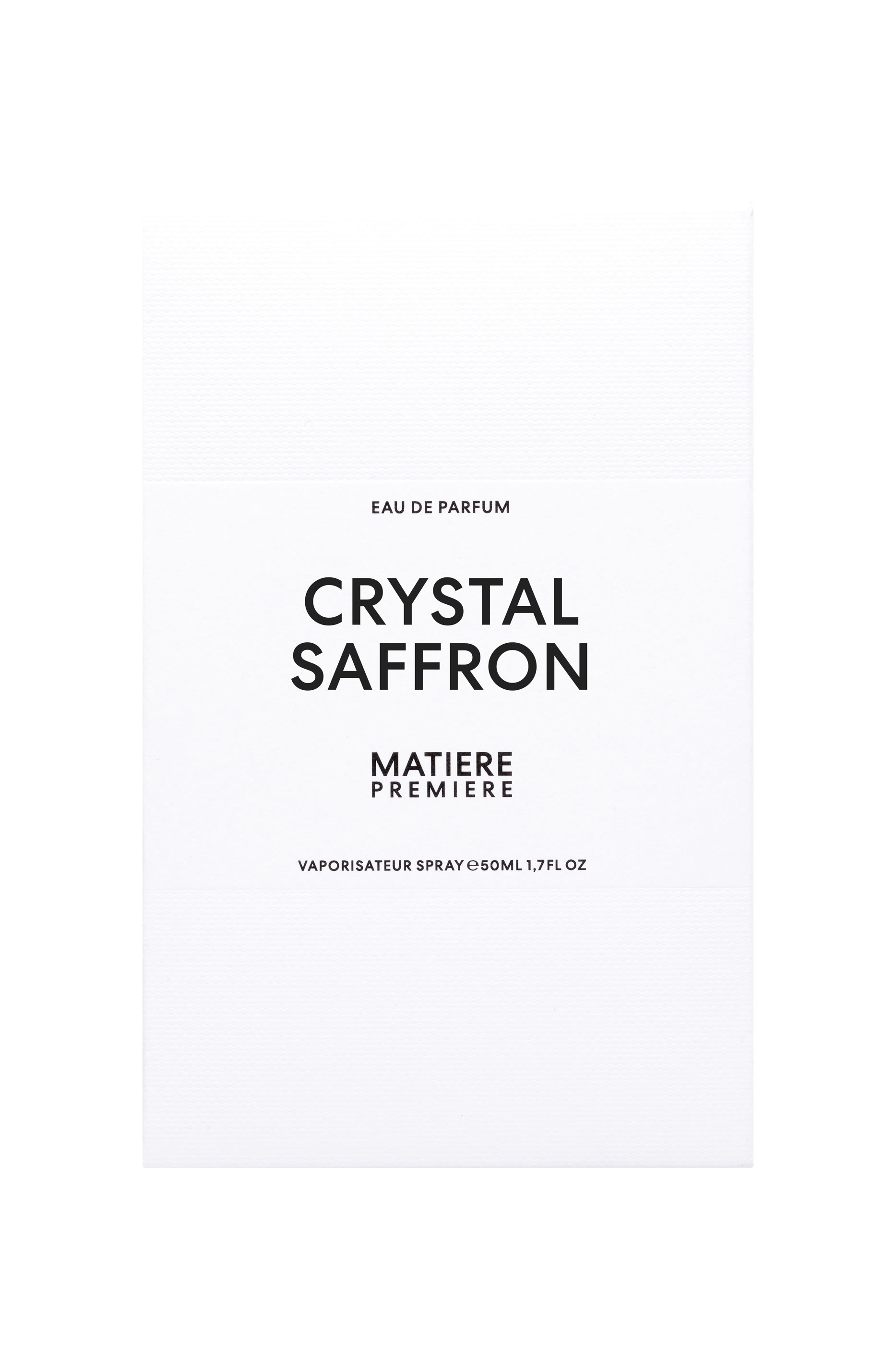 Crystal Saffron Eau de Parfum