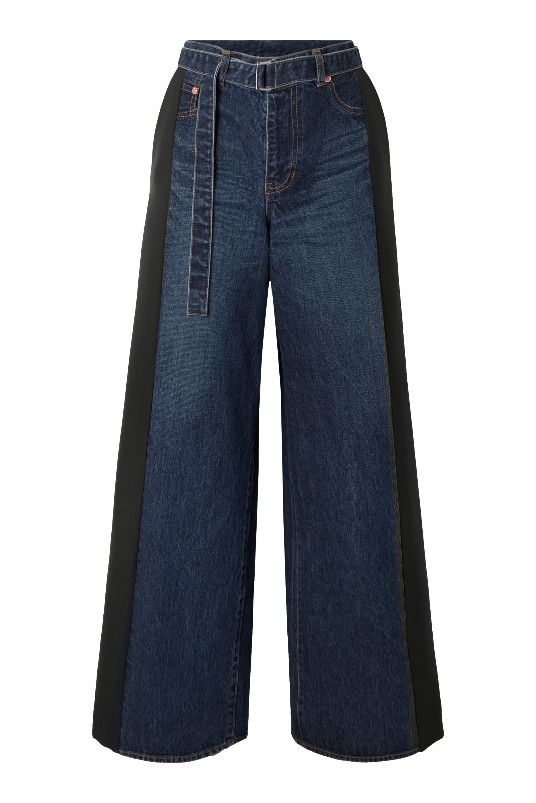 Denim x Suiting Pants