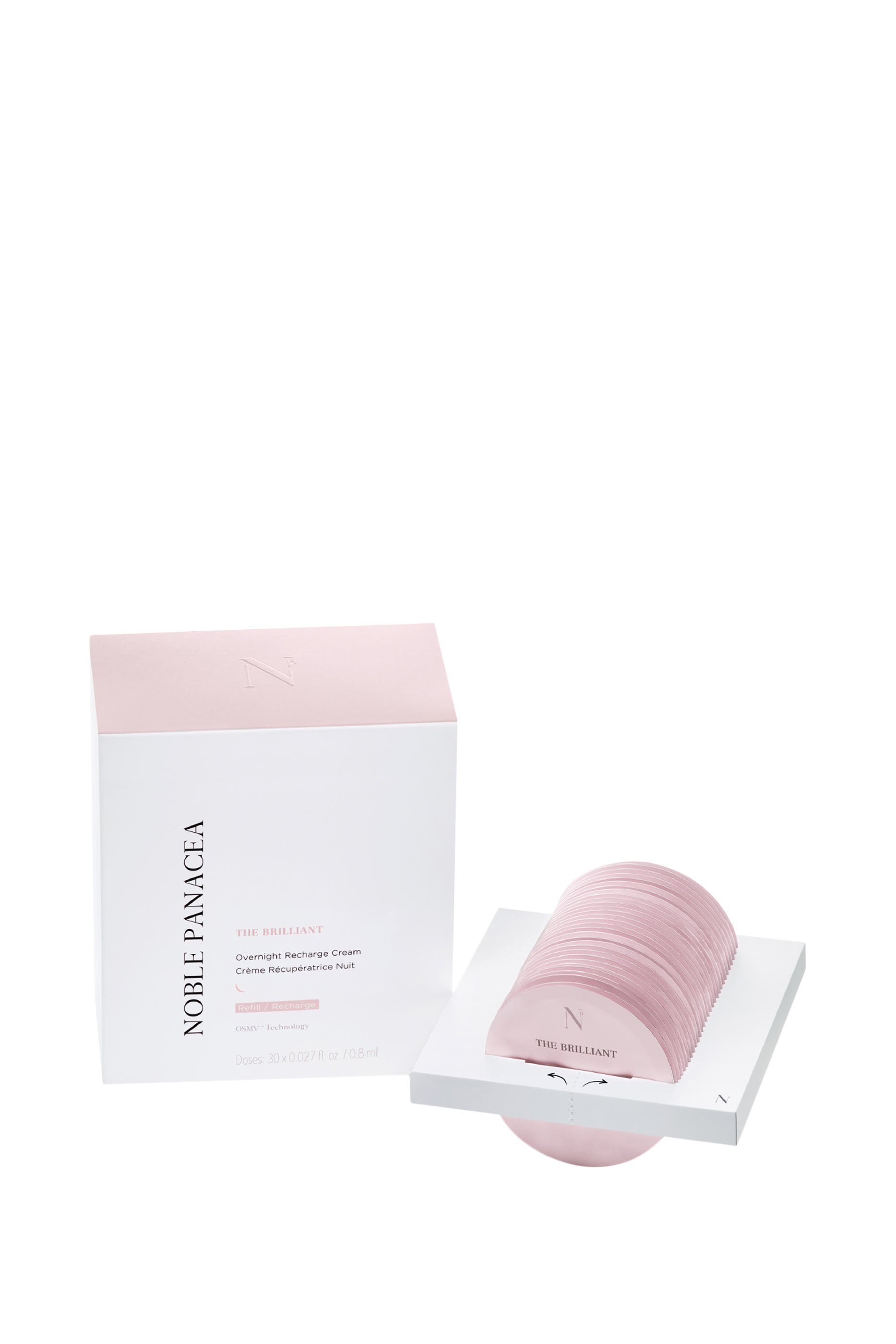 The Brilliant Overnight Recharge Cream Refill