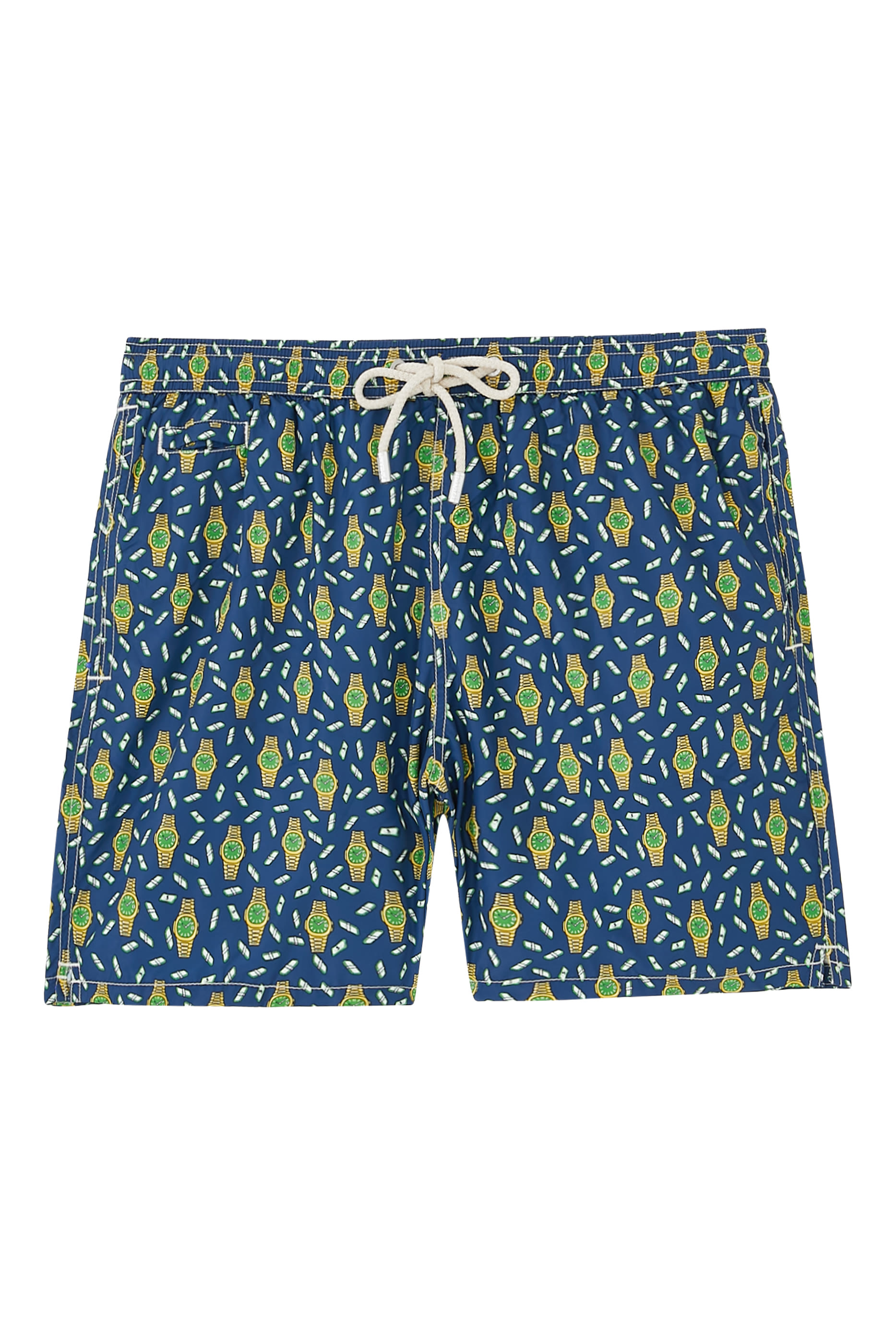 Printed Swim Shorts