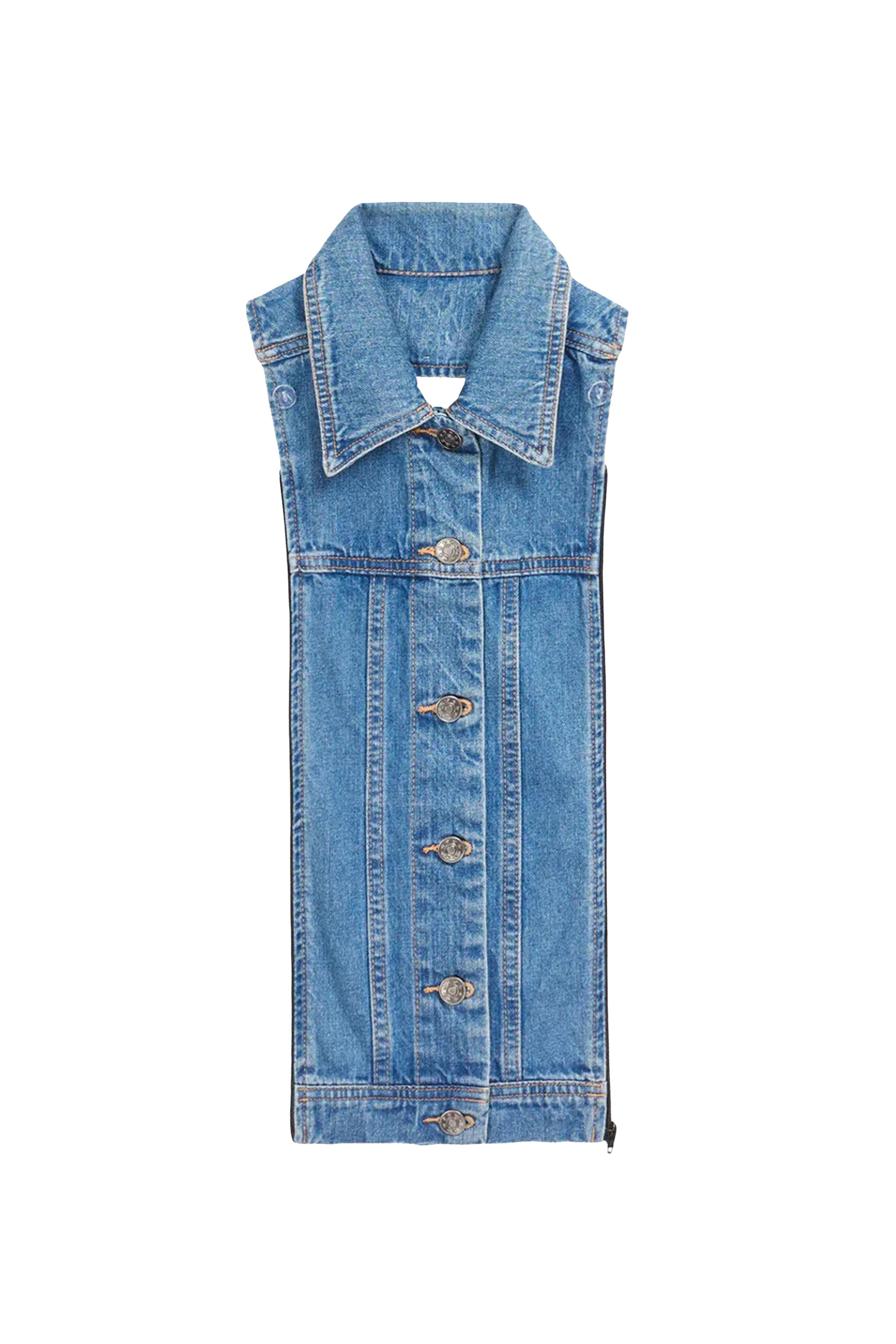 Slate Denim Dickey Jacket