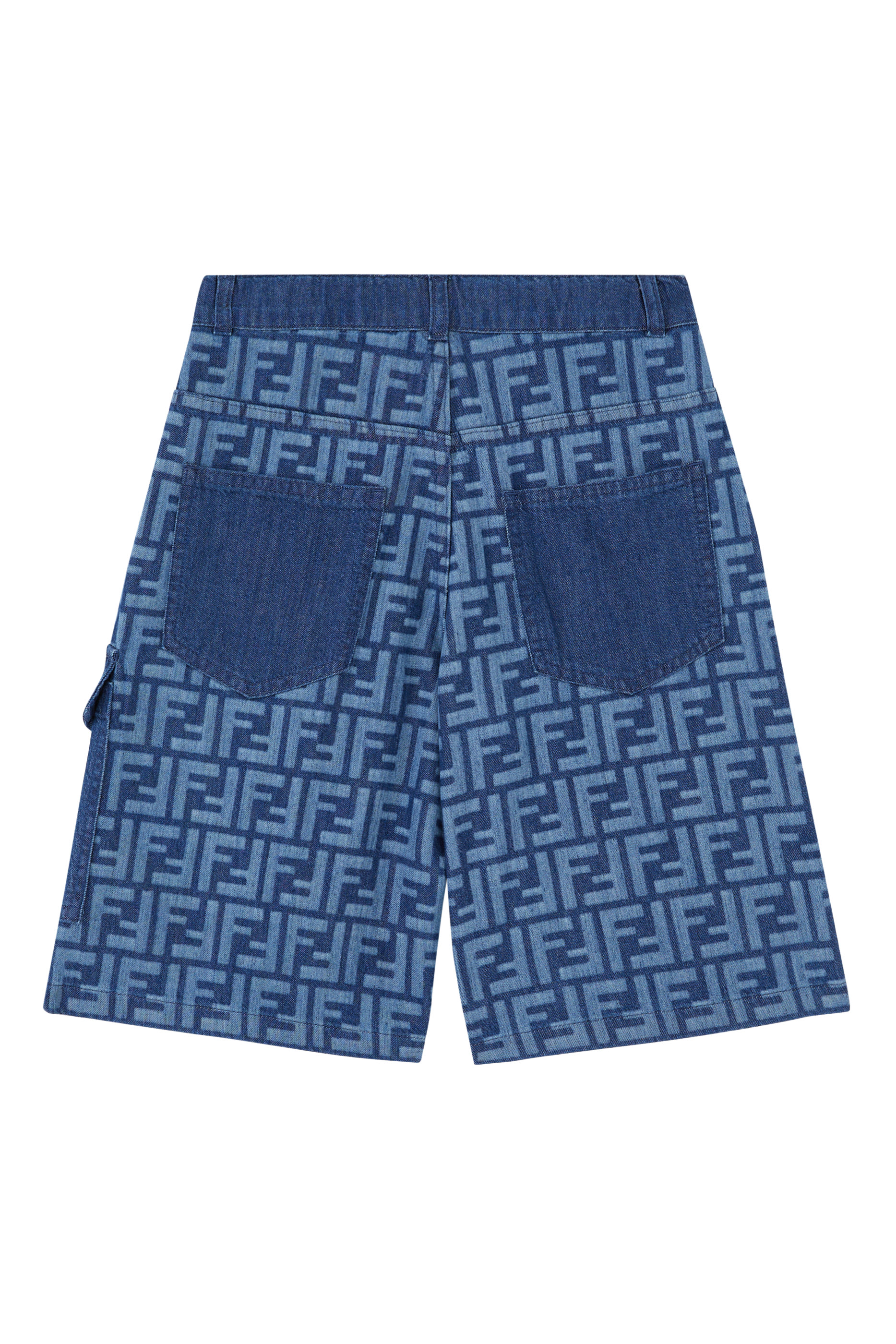 Kids Logo Motif Shorts