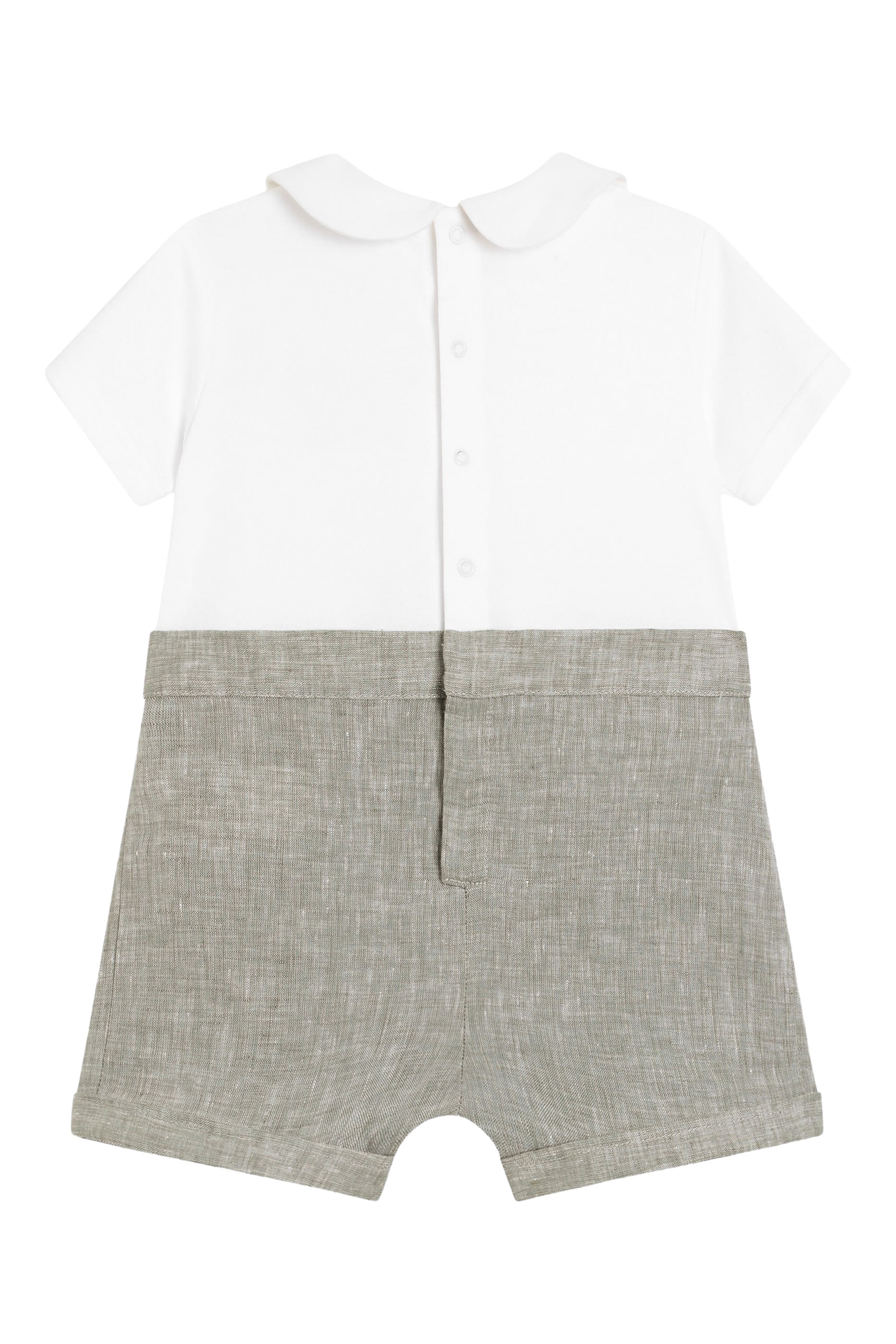 Kids DG Embroidery Romper