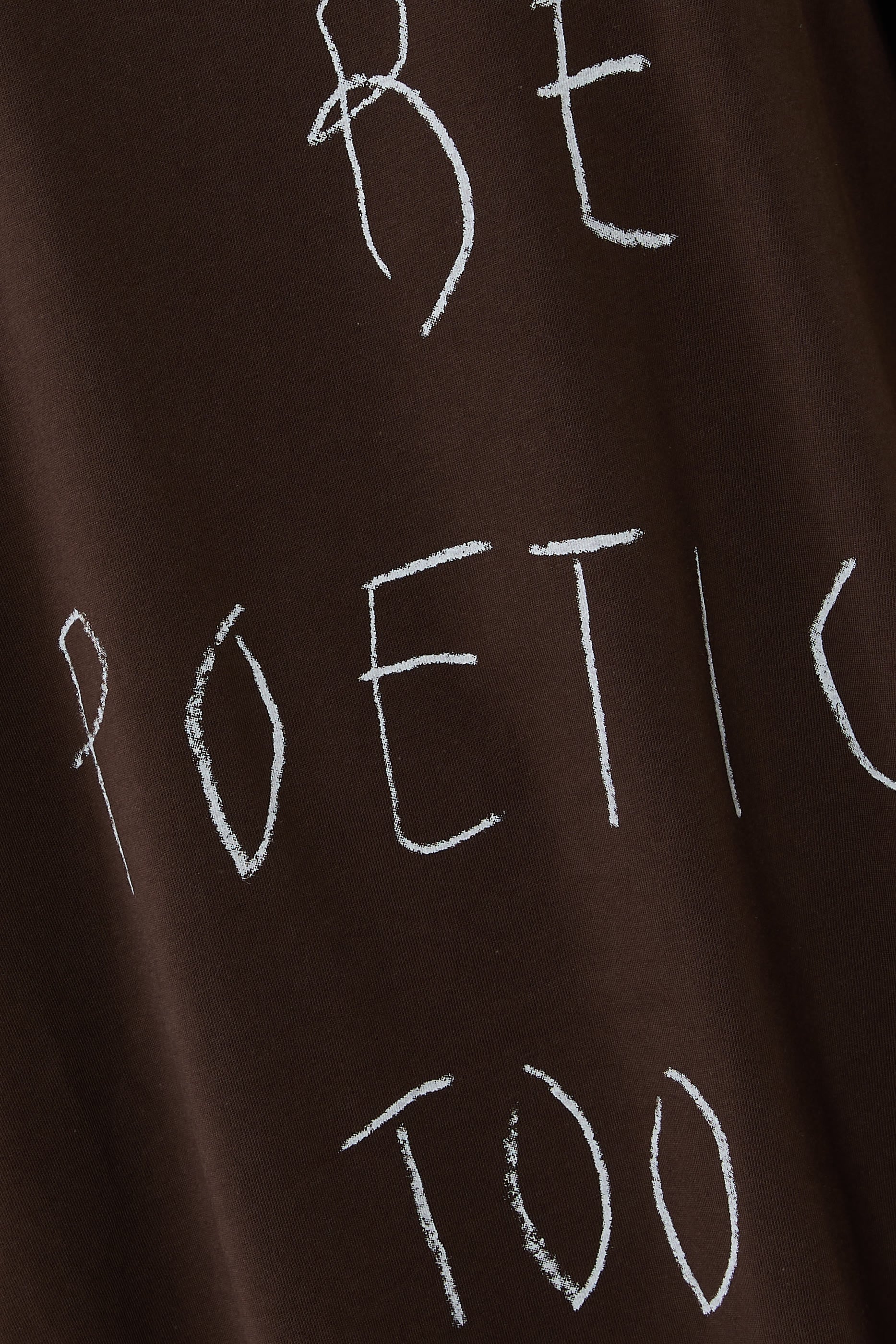 I Can Be Poetic Too T-Shirt