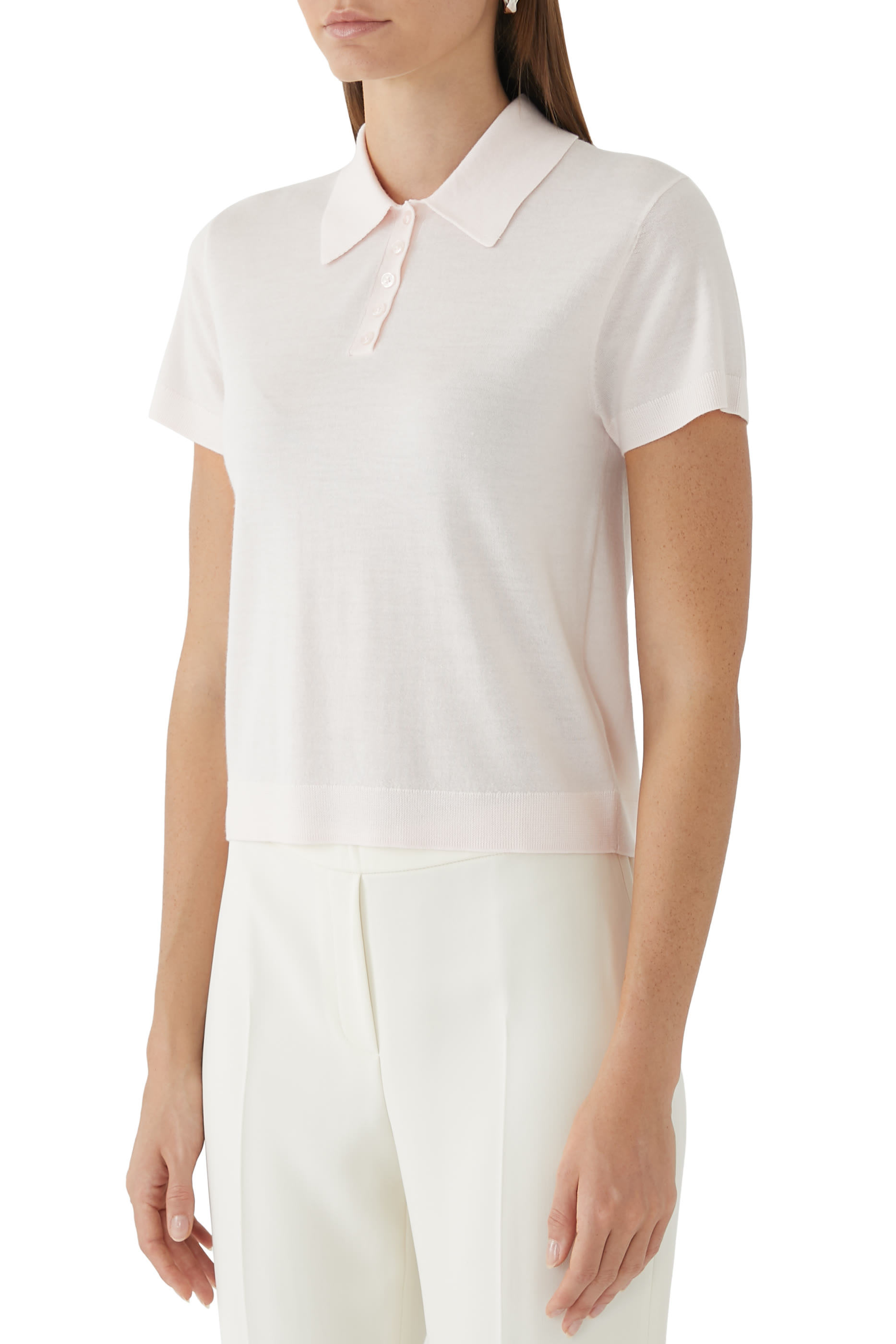 James Short Sleeve Polo