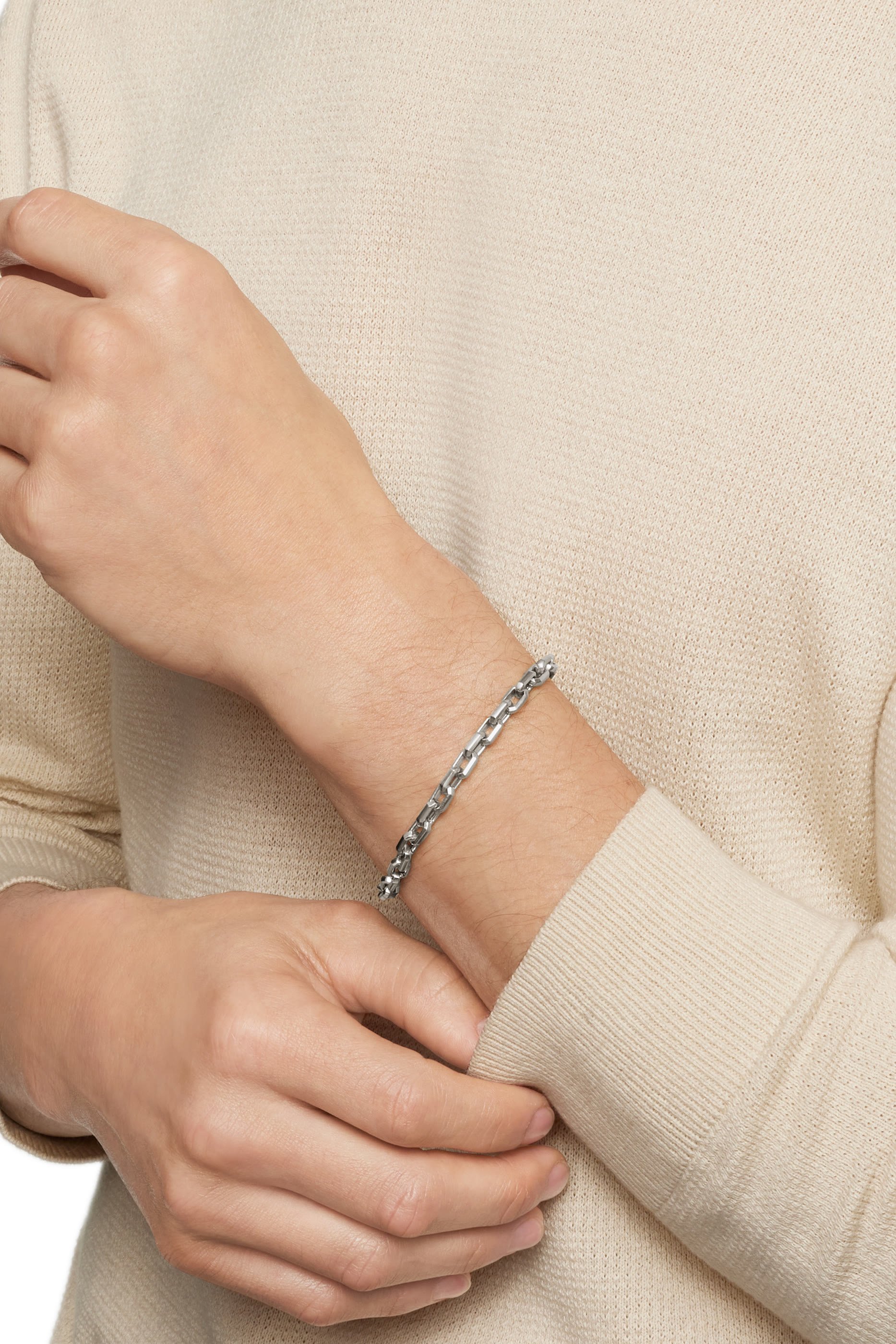 Streamline&reg; Link Bracelet, Sterling Silver