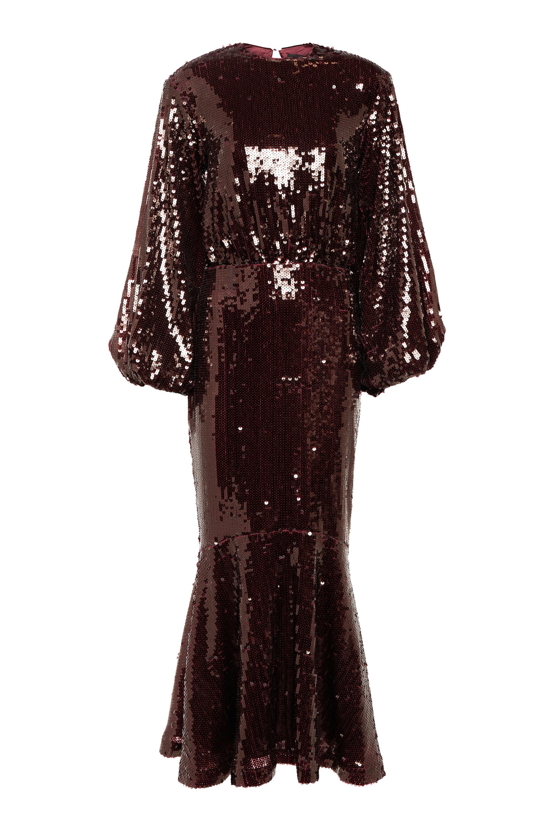 Billia Sequin Maxi Dress