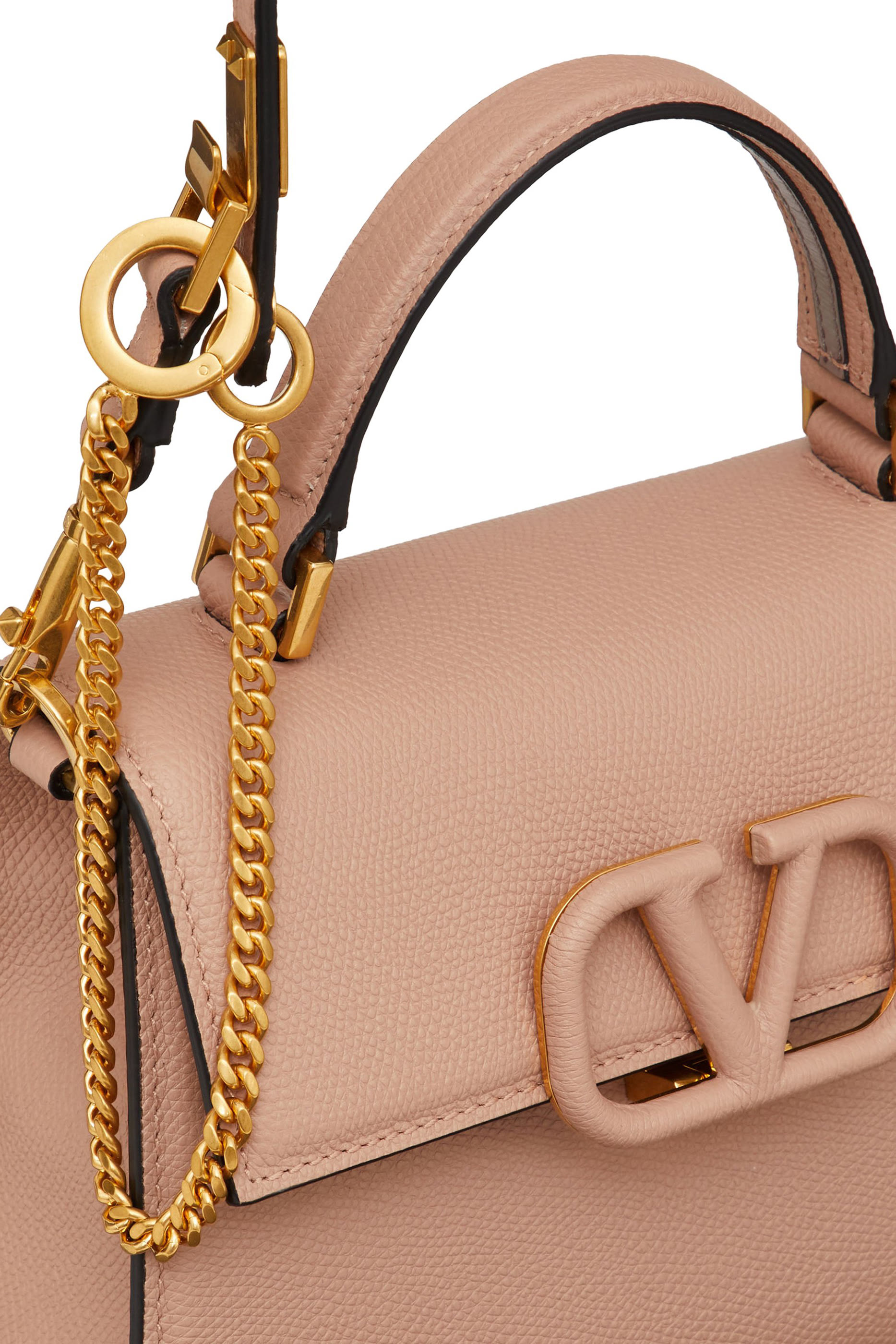 Small VSling Leather Bag