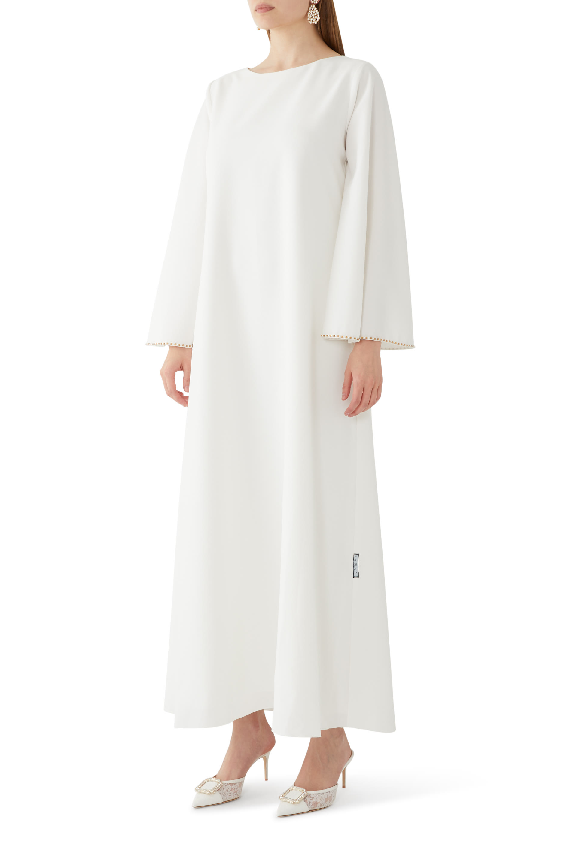 Niamara High Neck Kaftan