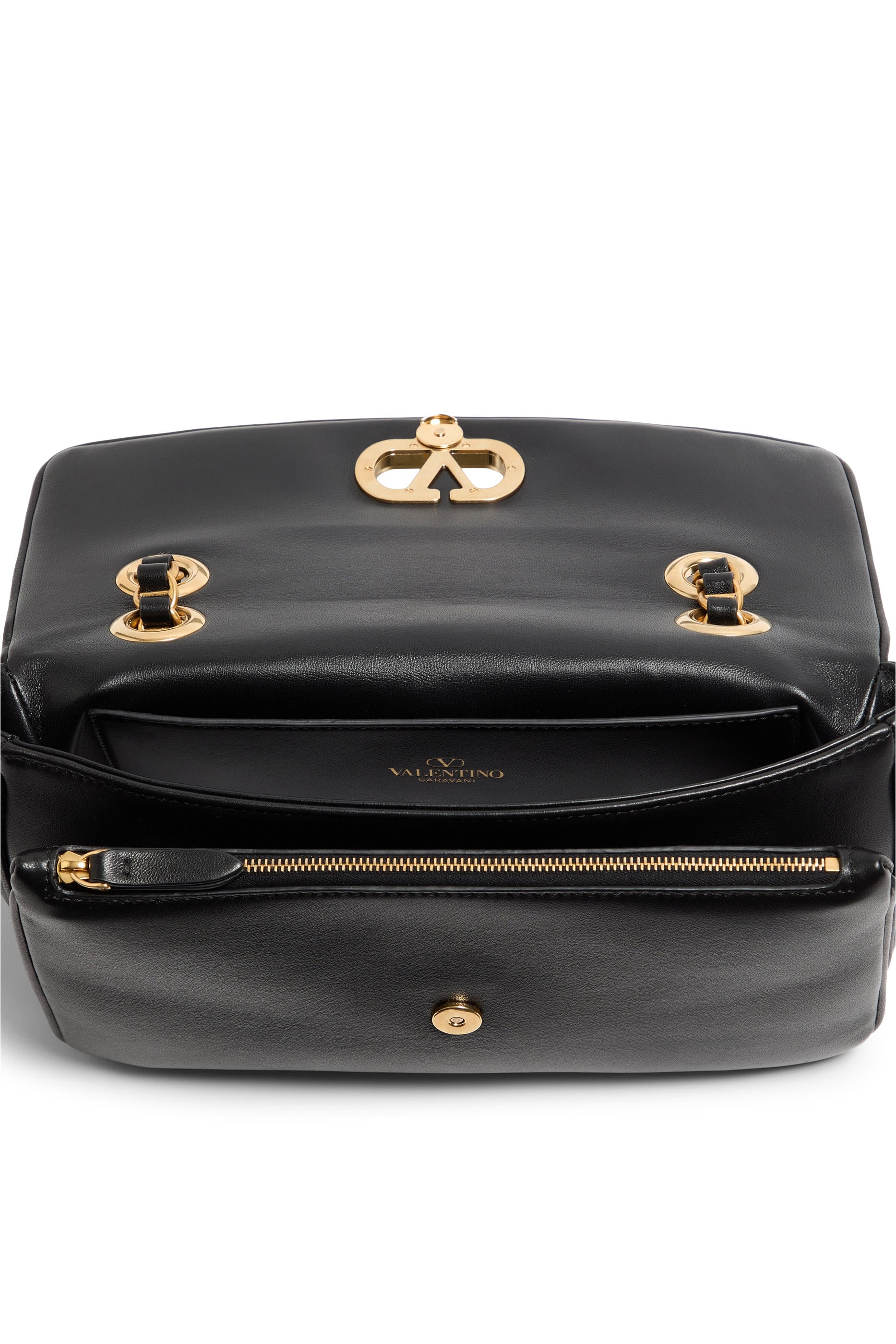  Djuna Medium Chain Bag in Nappa Leather