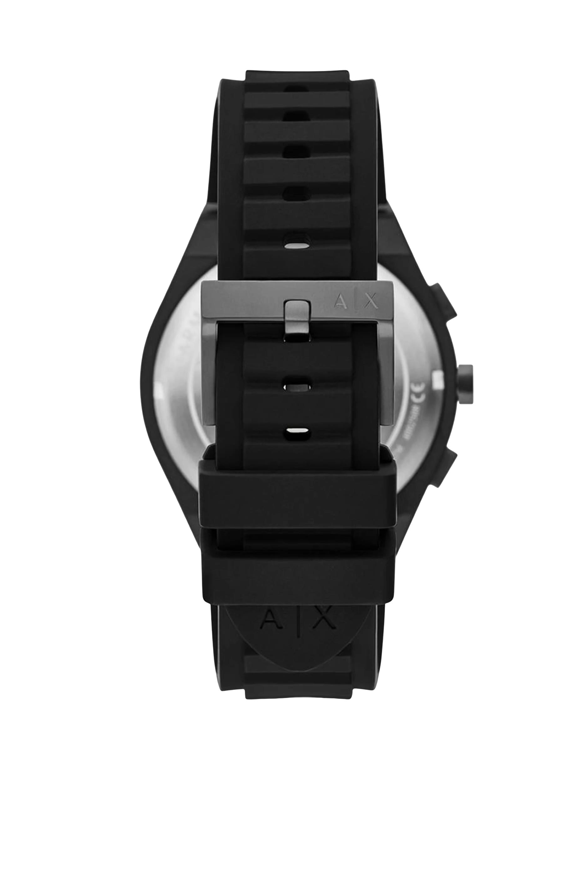 Sync Chronograph Silicone Watch