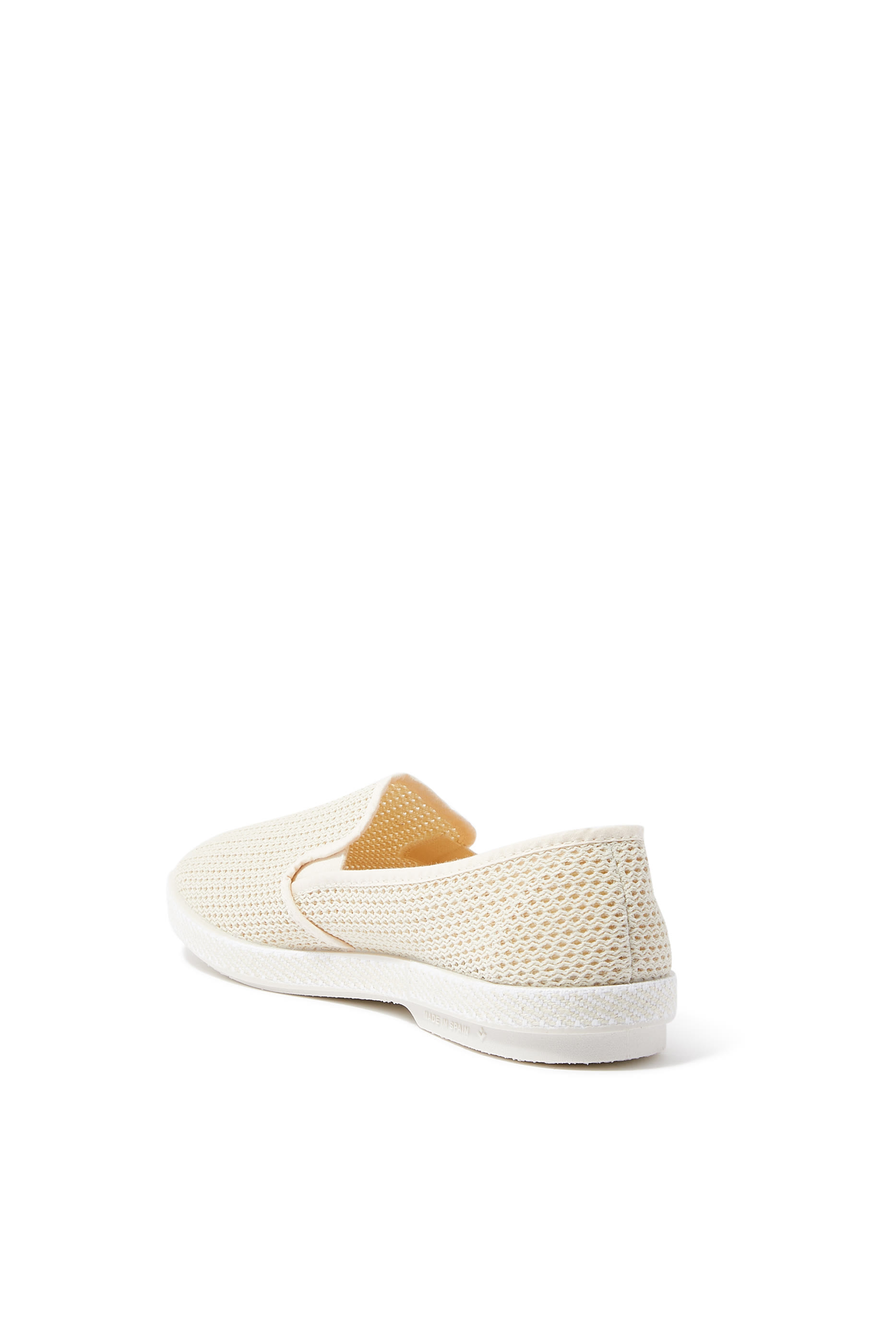 Classic Mesh Slip-Ons
