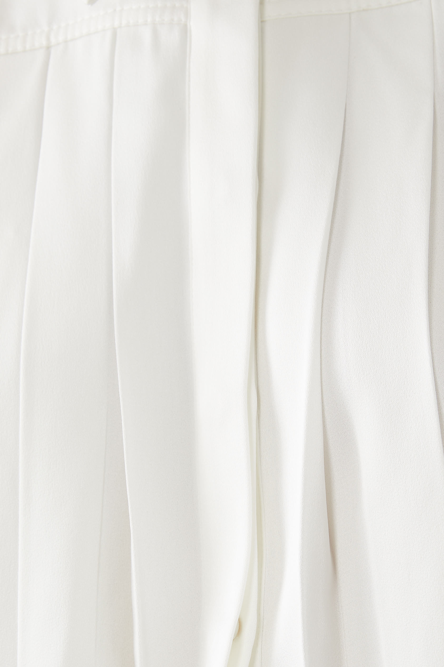 Estrade Pleated Crop Shirt