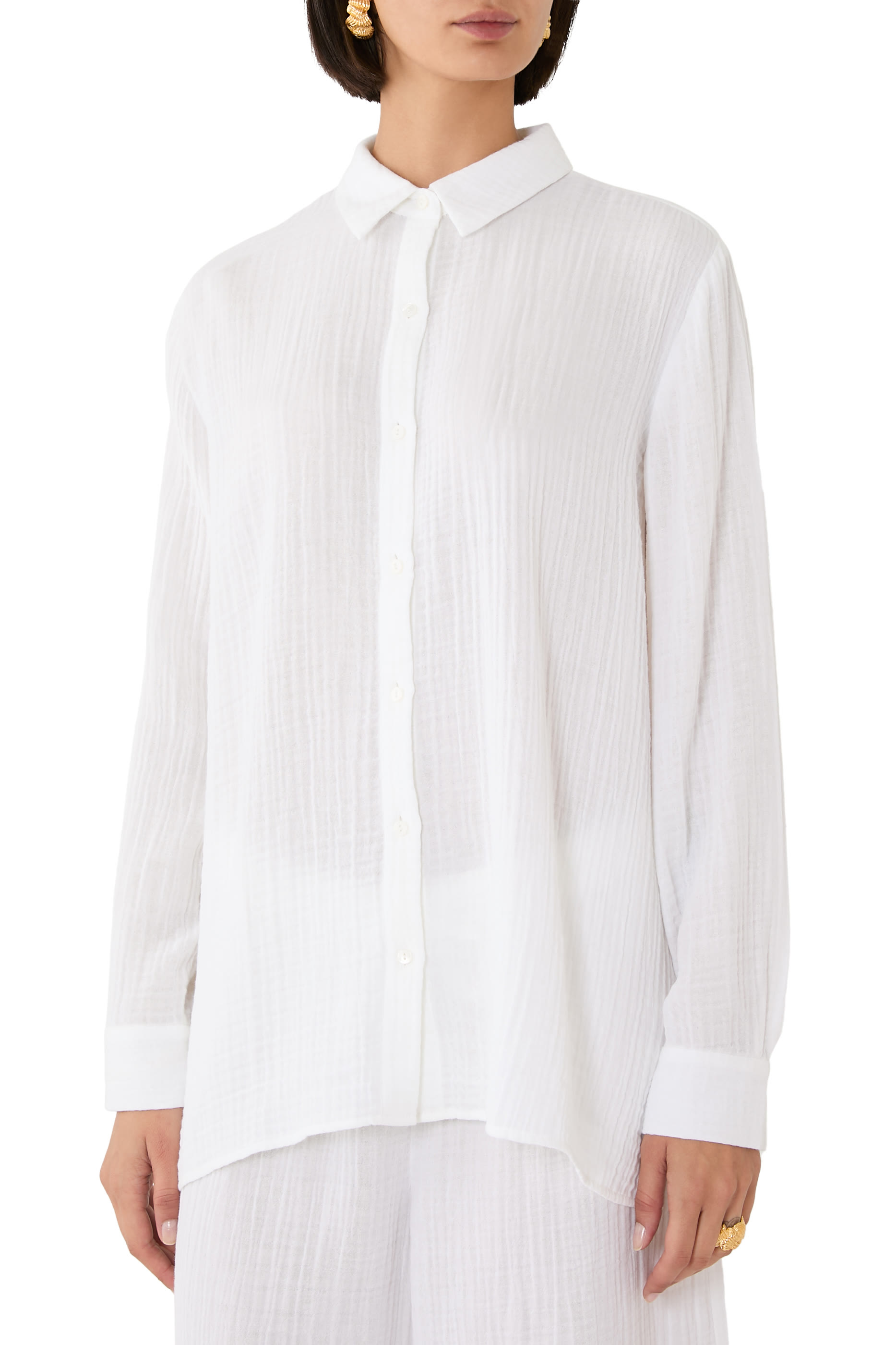 Organic Cotton Classic Collar Shirt