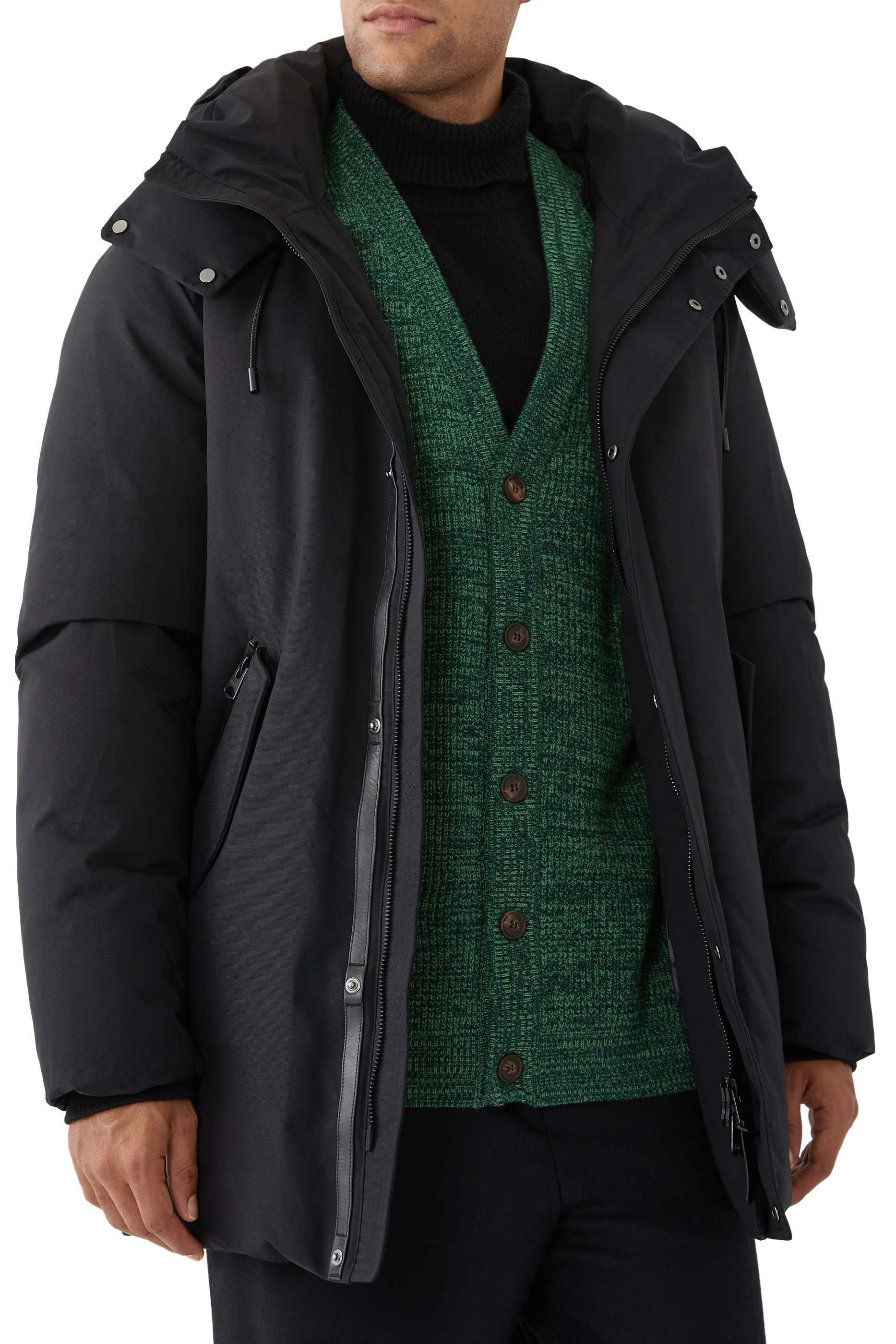 Sullivan 2-in-1 Down Coat with Removable Bib