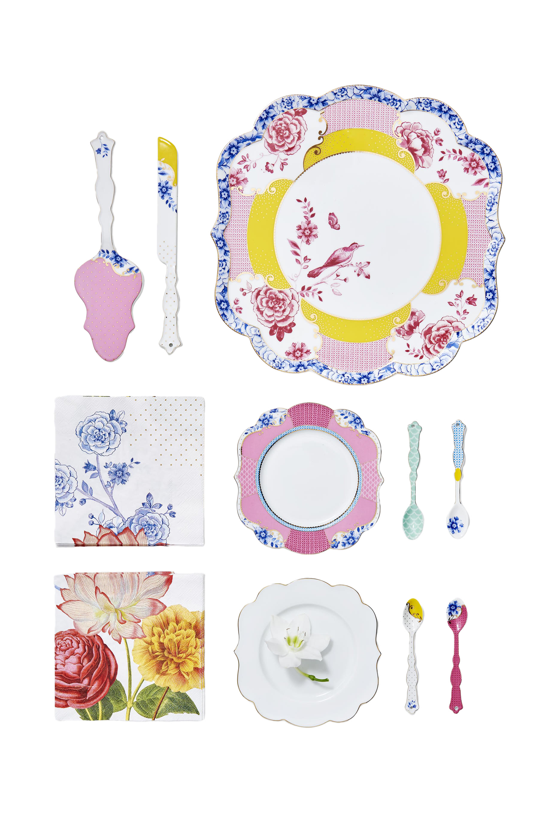 Royal Multi Cake Plate