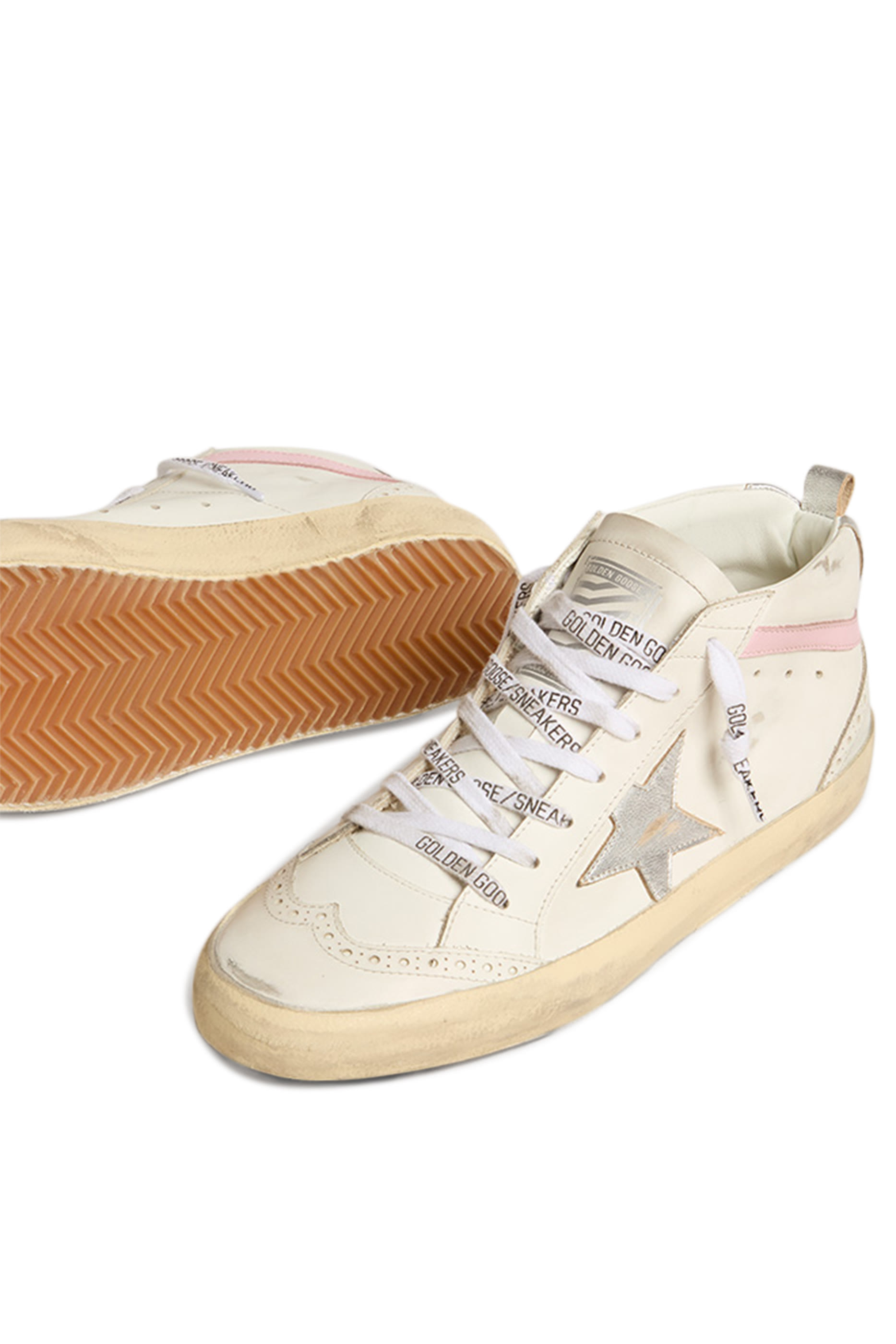 Low Top Mid Star Sneakers