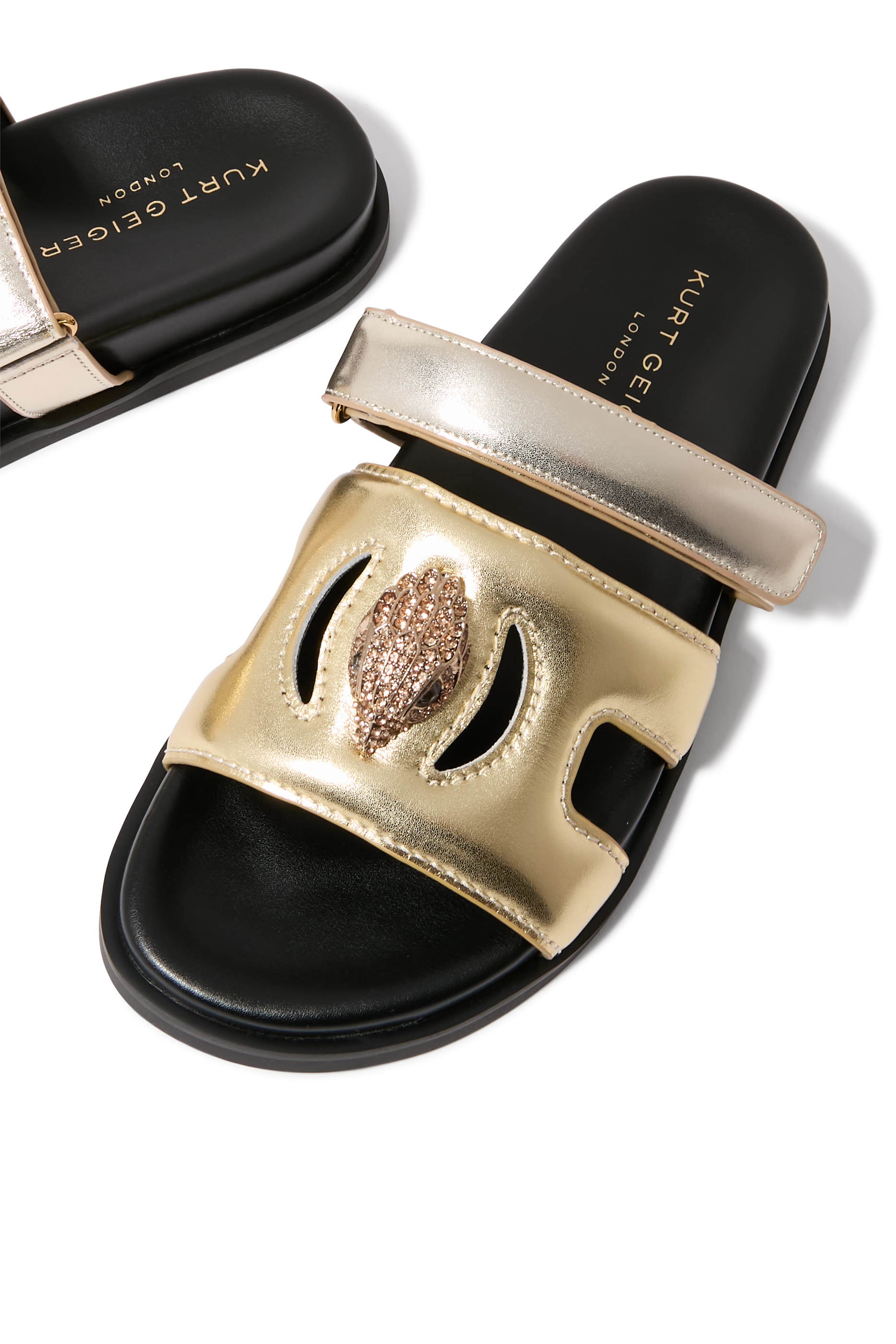 Eagle Cut Out Sandals
