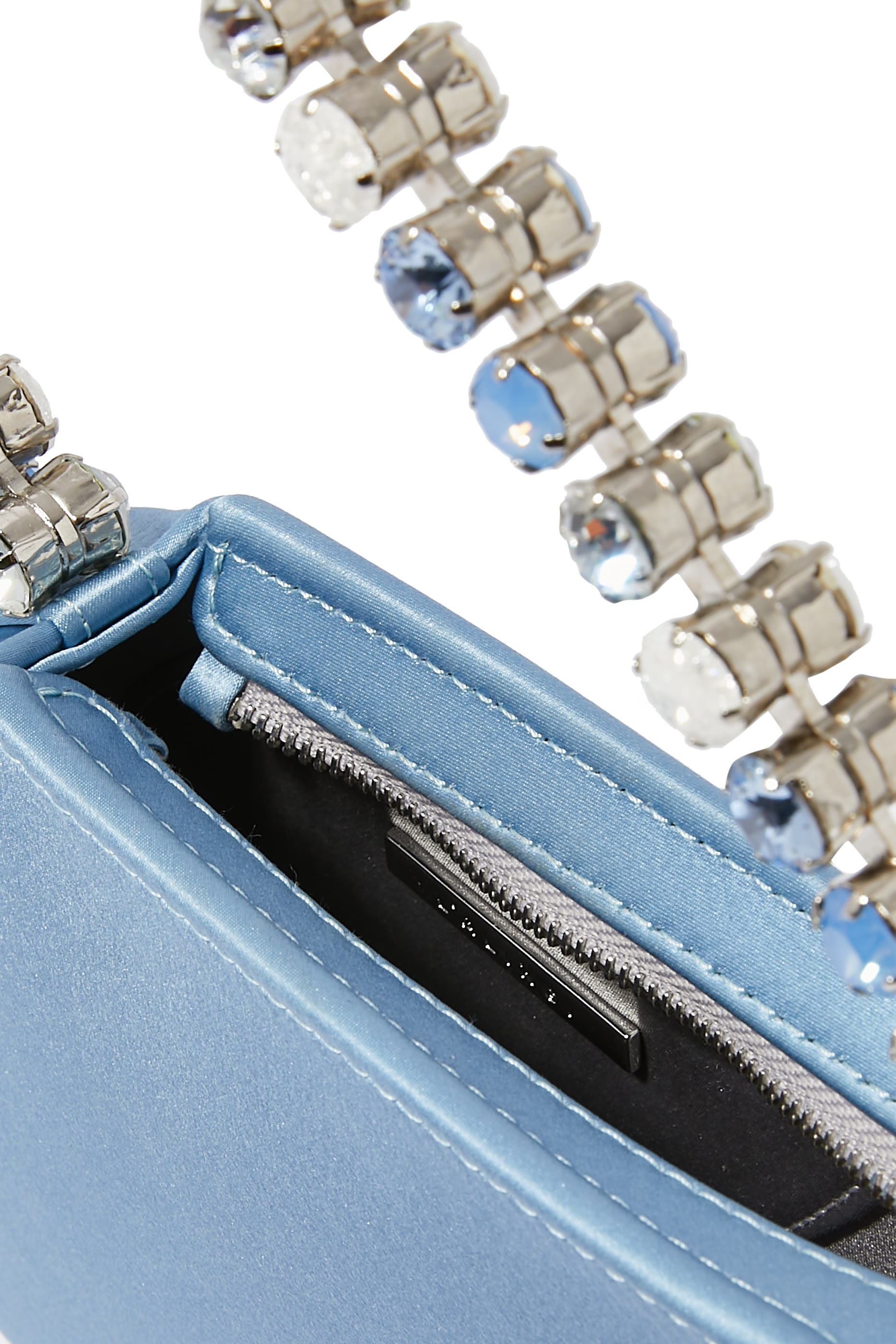 Stone Encrusted Love Clutch